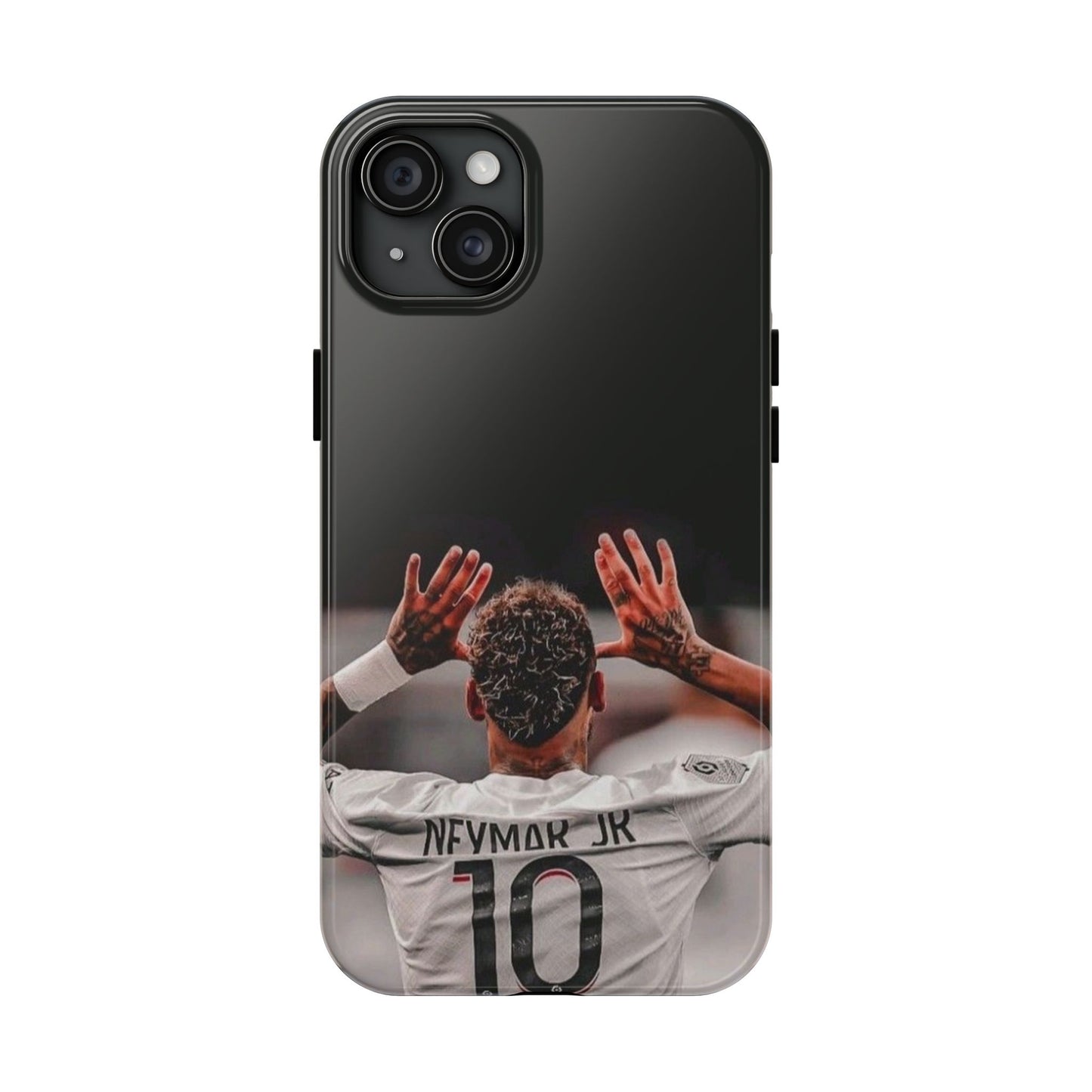 Neymar Jr. Tough Phone Case - Durable Protection for Soccer Fans