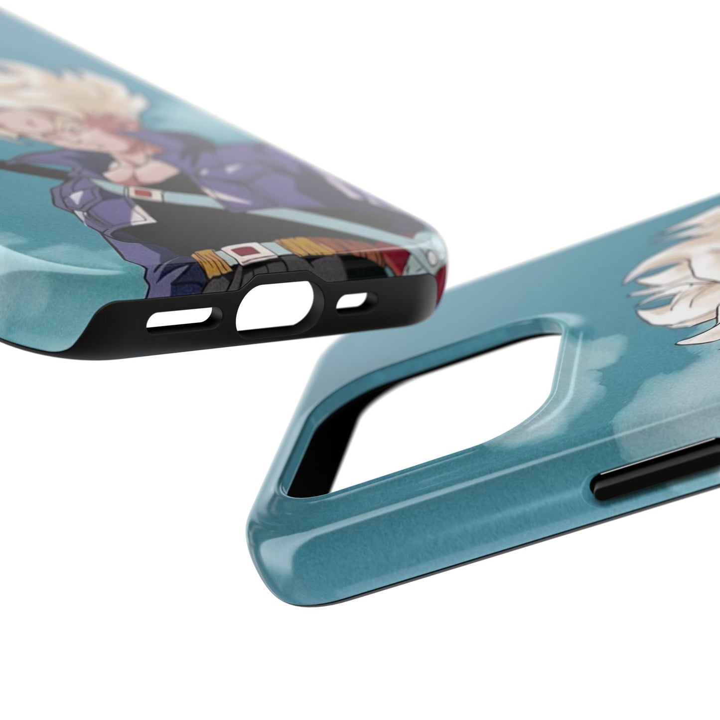 Trunks Dragon Ball Z Tough Phone Case - Trunks Design for Anime Fans