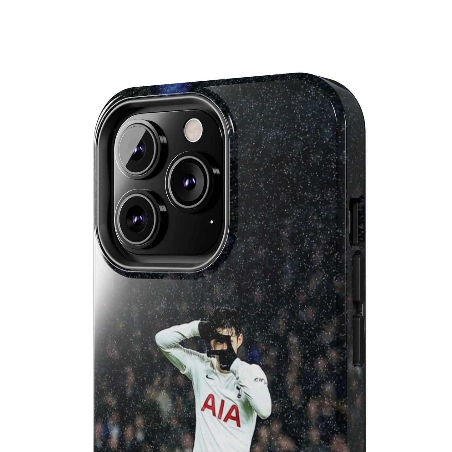 Son Heung-min Personalized Tough Phone Case for Soccer Fans - Stylish and Durable Design