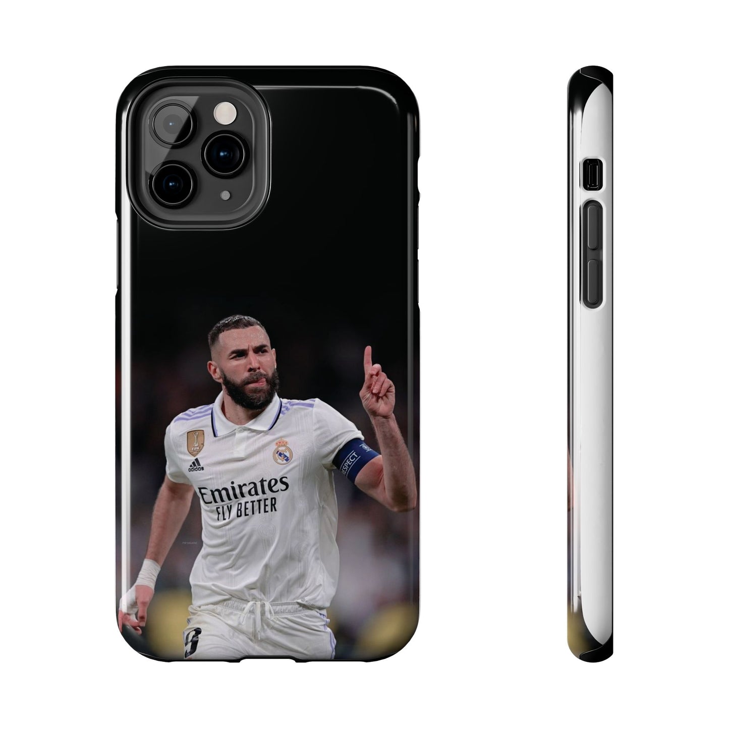 Benzma Fanatic Tough Phone Case - Real Madrid Inspired Design