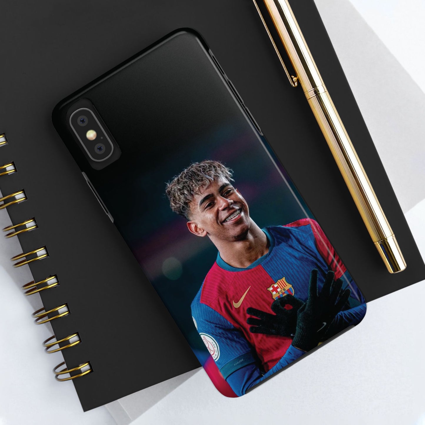 Lamine Yamal Durable Soccer Phone Case - Perfect for Fans of the Game