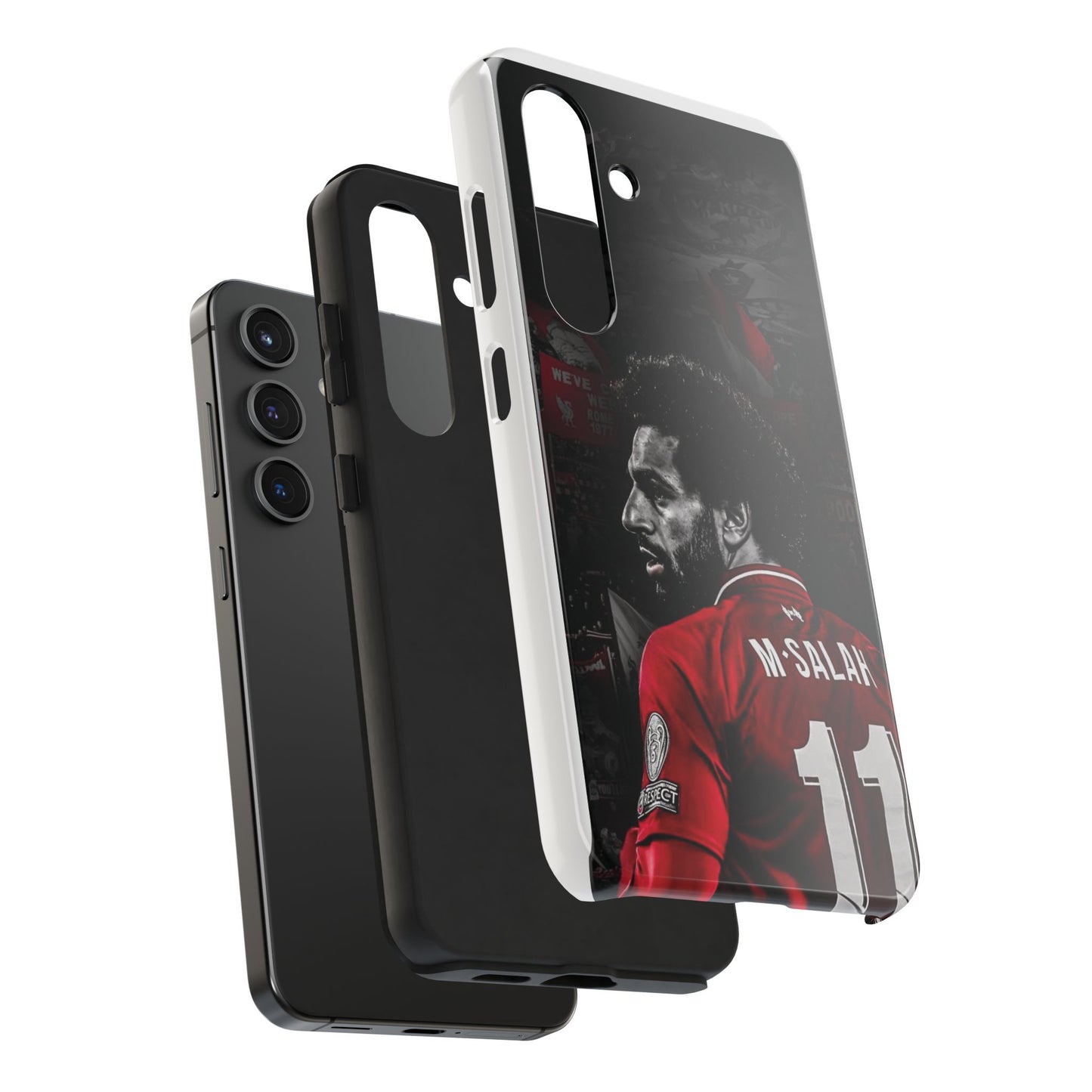 M'Salah Tough Phone Case - Durable Soccer Design for Fans
