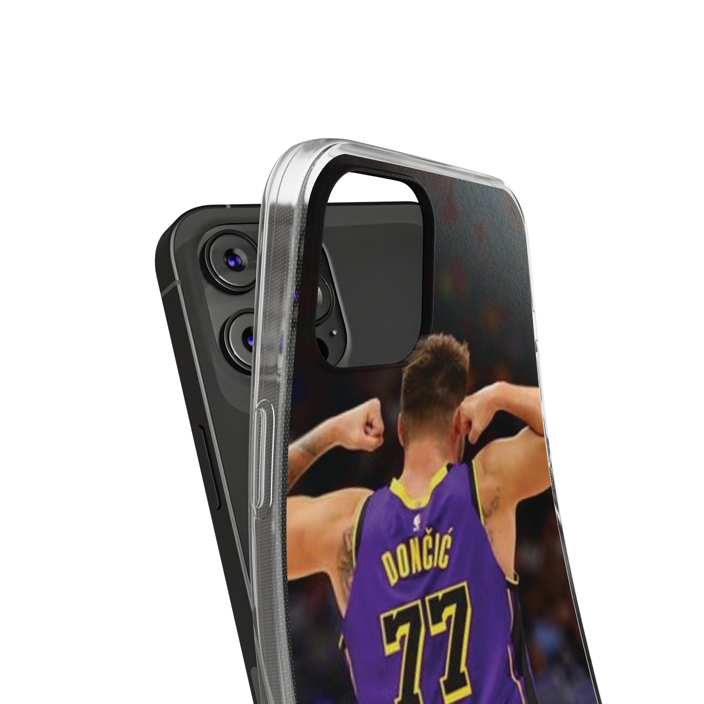 Luka Dončić Inspired Soft Phone Case - NBA Basketball Lover's Gift