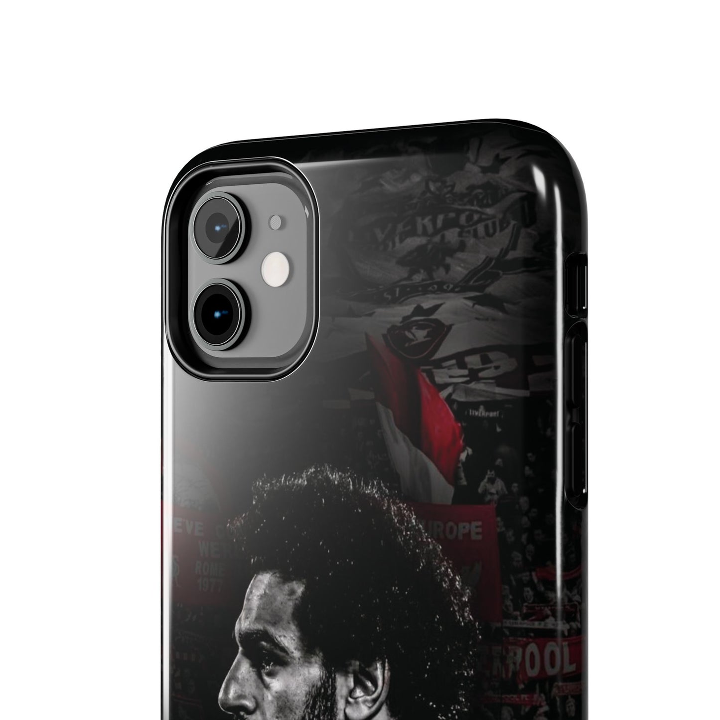 M'Salah Tough Phone Case - Durable Soccer Design for Fans
