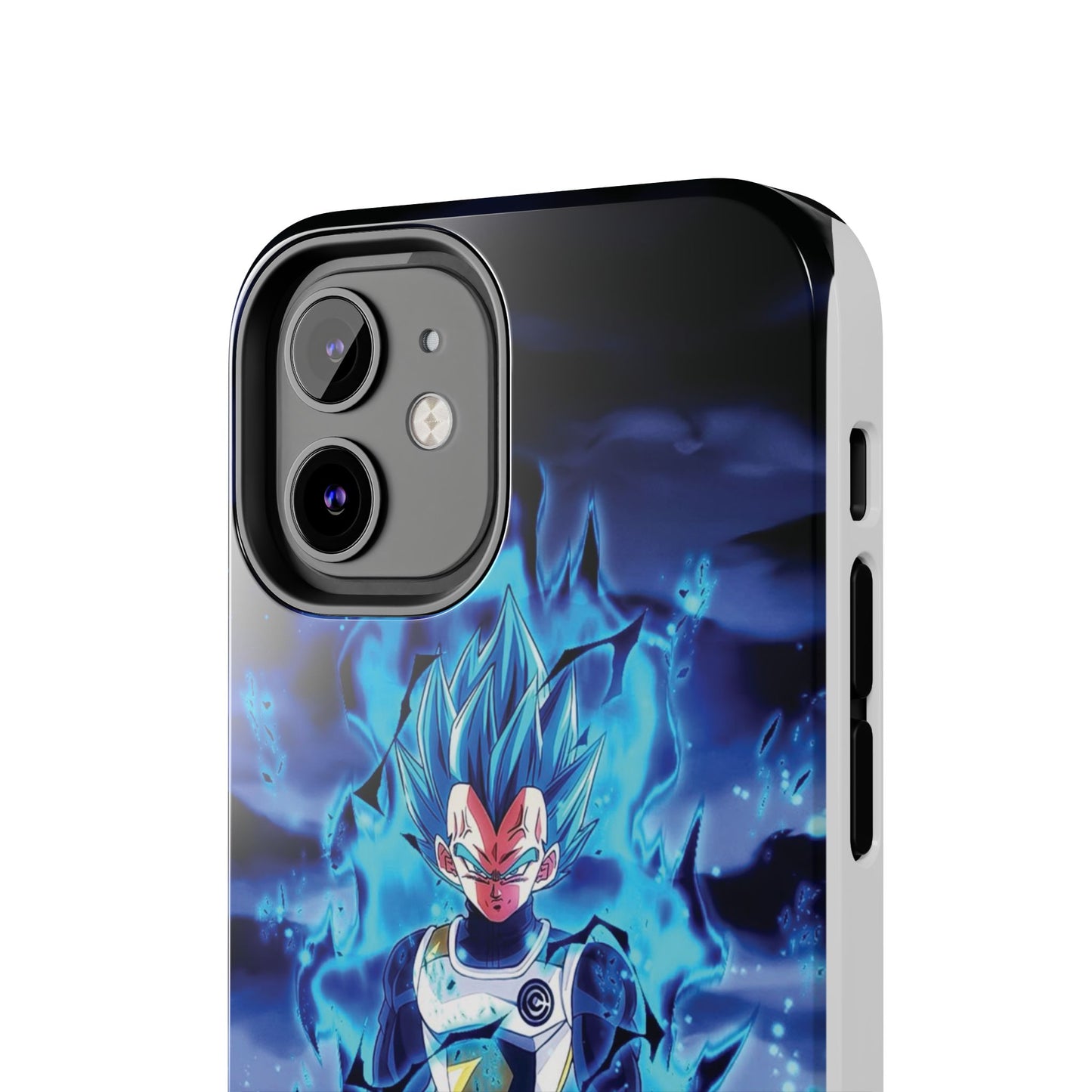 Vegeta Dragon Ball Z Tough Phone Case - Super Saiyan Vegeta Design