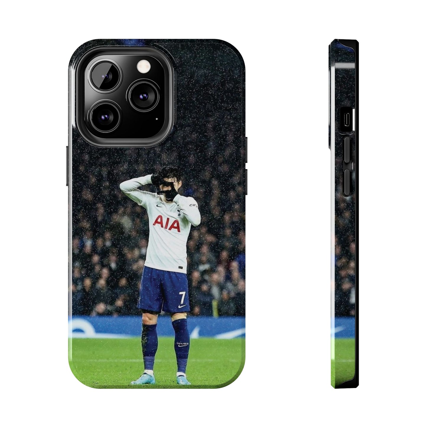 Son Heung-min Personalized Tough Phone Case for Soccer Fans - Stylish and Durable Design