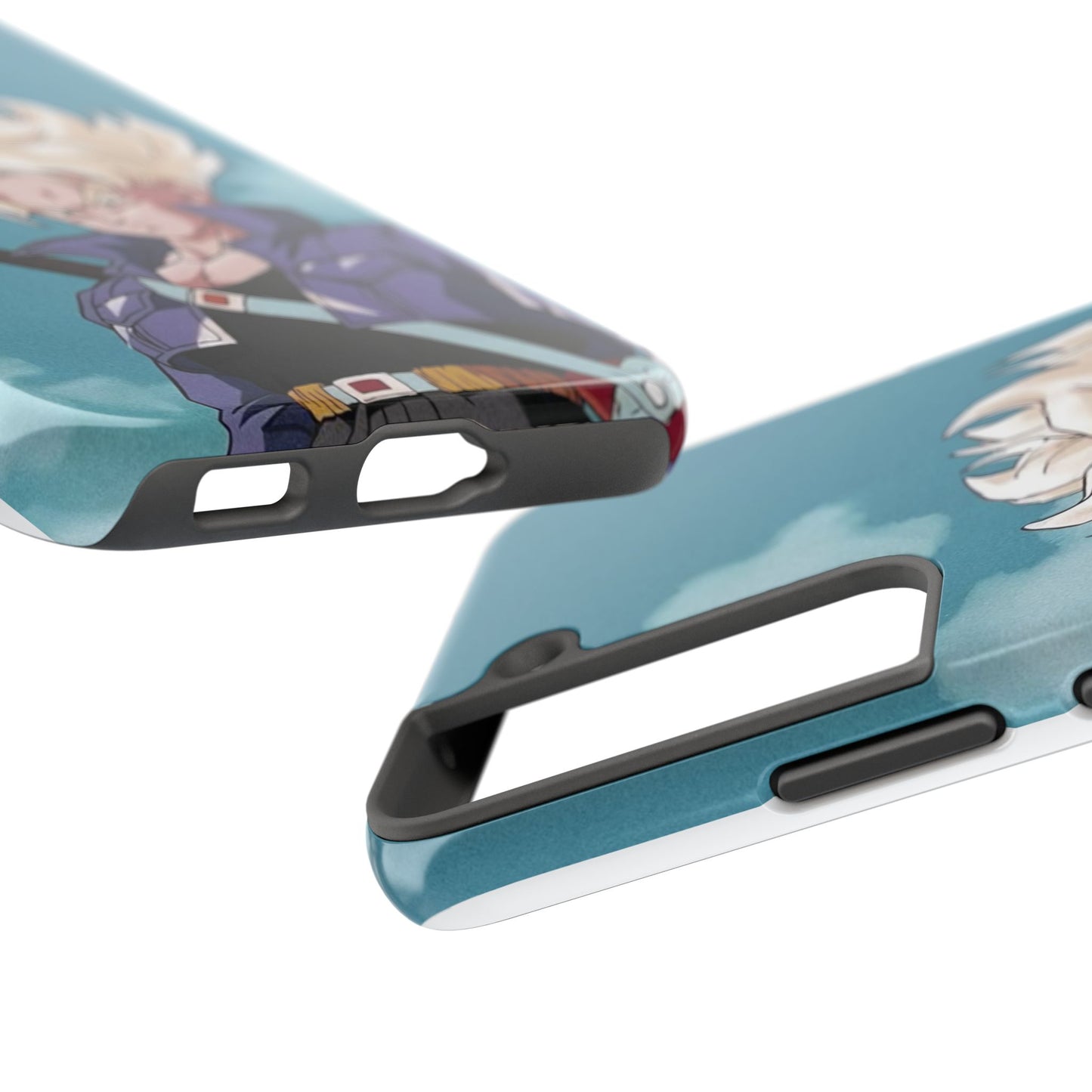 Trunks Dragon Ball Z Tough Phone Case - Trunks Design for Anime Fans