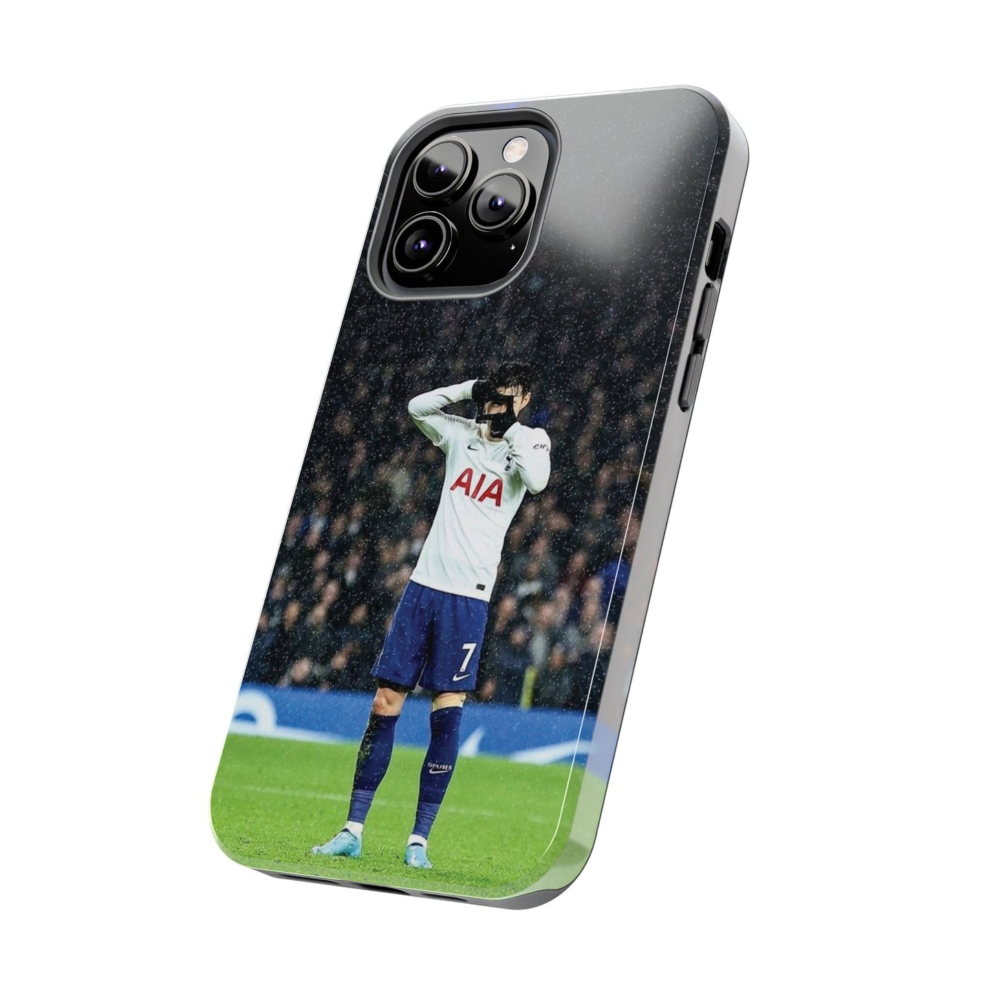 Son Heung-min Personalized Tough Phone Case for Soccer Fans - Stylish and Durable Design