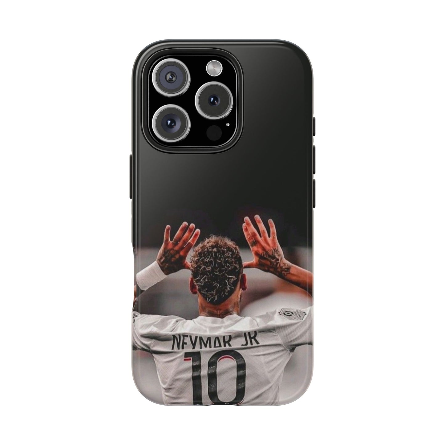 Neymar Jr. Tough Phone Case - Durable Protection for Soccer Fans
