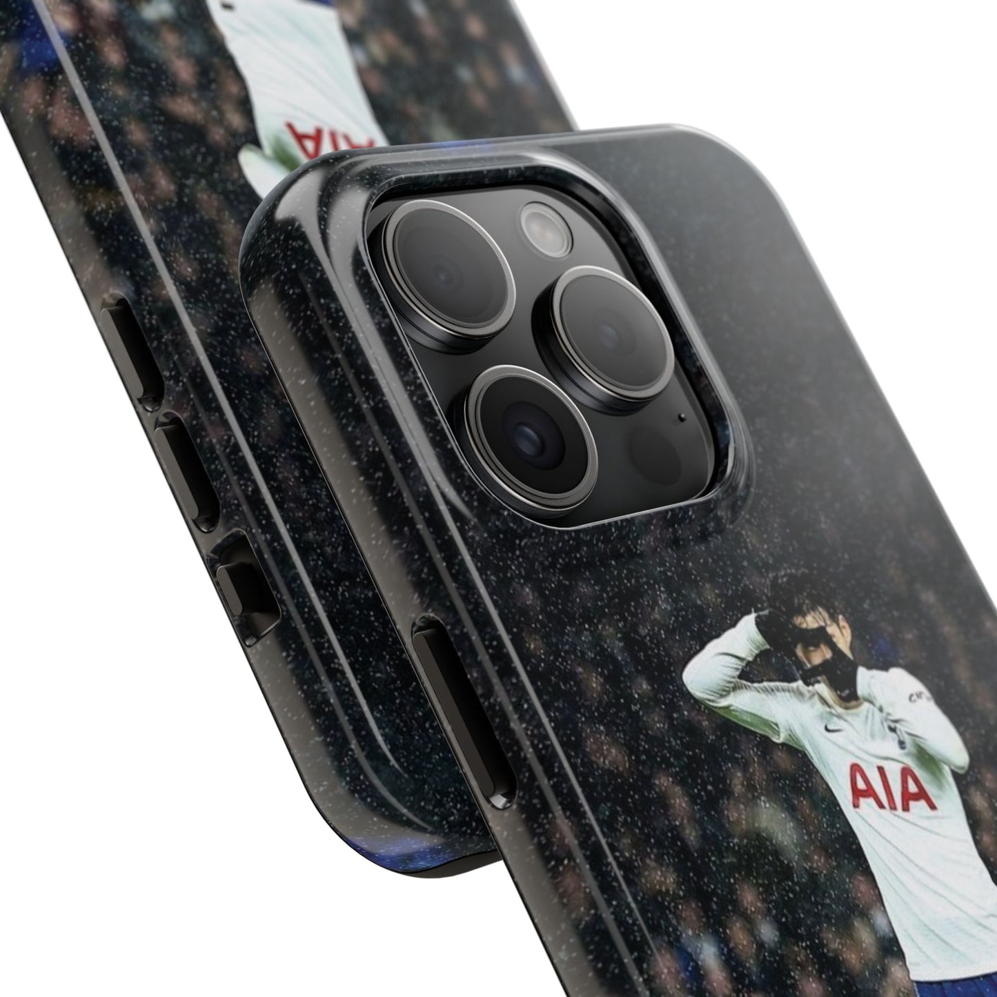 Son Heung-min Personalized Tough Phone Case for Soccer Fans - Stylish and Durable Design
