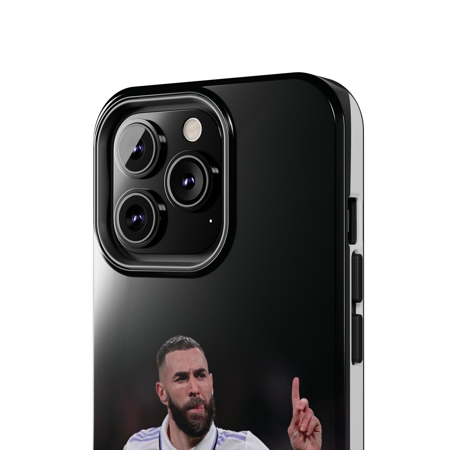 Benzma Fanatic Tough Phone Case - Real Madrid Inspired Design