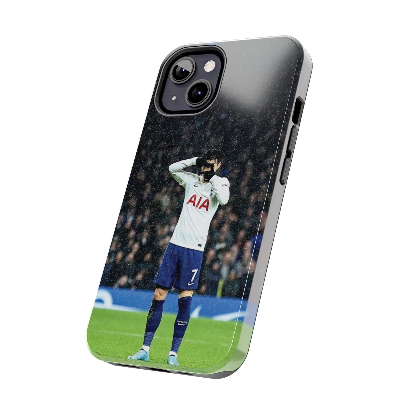 Son Heung-min Personalized Tough Phone Case for Soccer Fans - Stylish and Durable Design