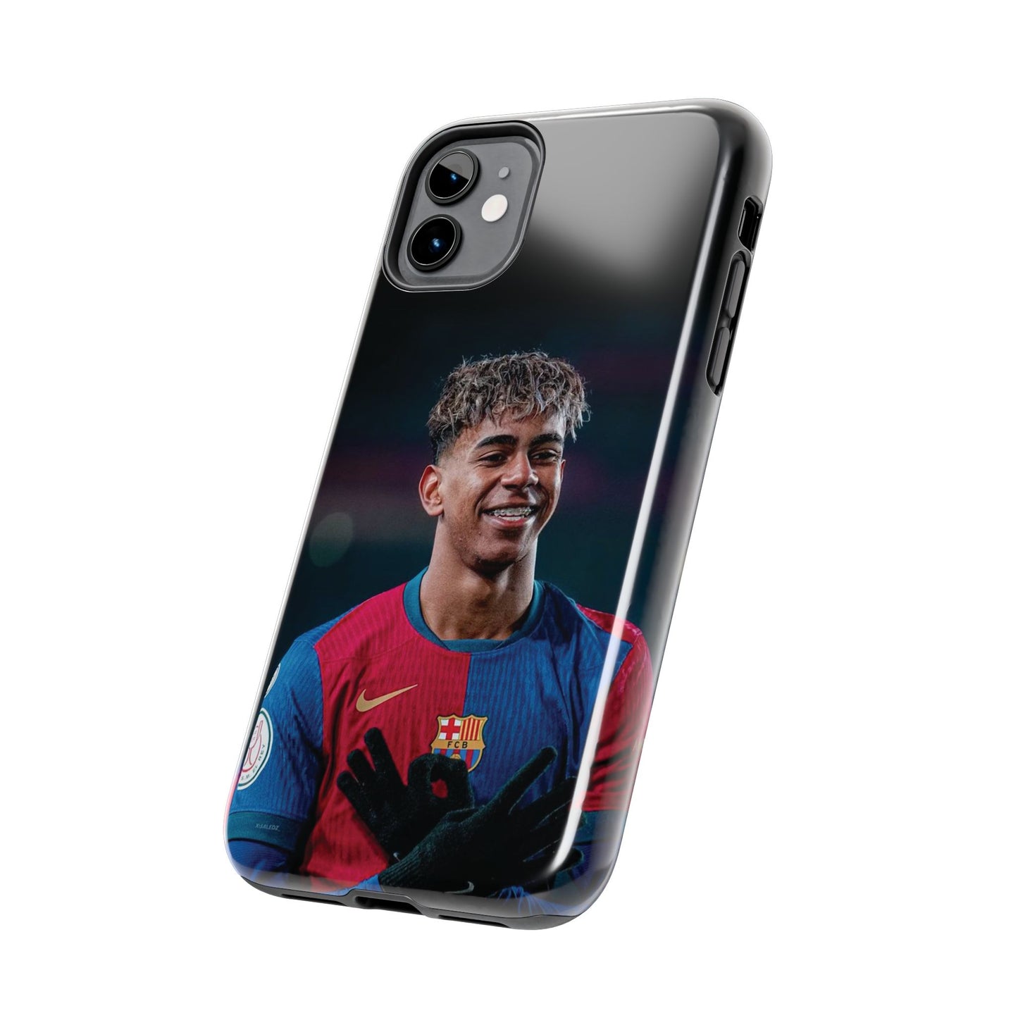 Lamine Yamal Durable Soccer Phone Case - Perfect for Fans of the Game