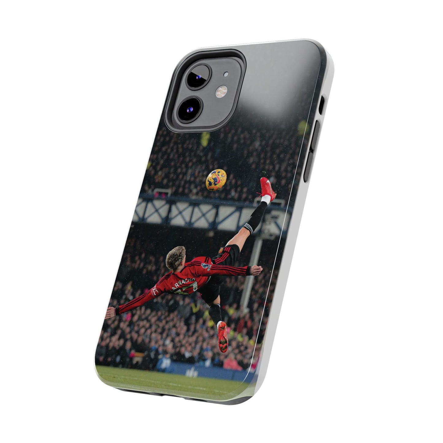 Alejandro Garnacho Soccer Action Tough Phone Cases - Durable and Stylish Protection for Sports Fans