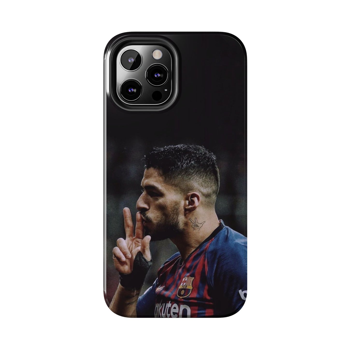 Suarez Stylish Tough Phone Cases for Sports Fans - Luis Suárez Design