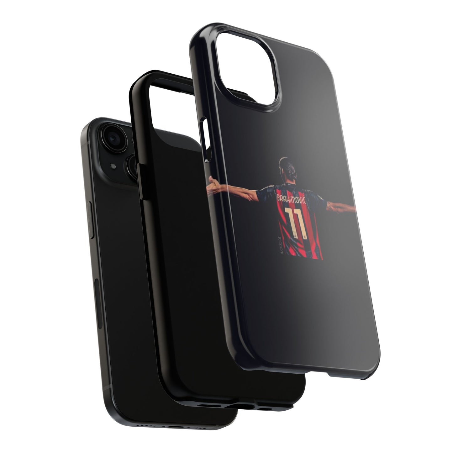 Zlatan Ibrahimovic Soccer Star Tough Phone Case - Durable Design for Fans