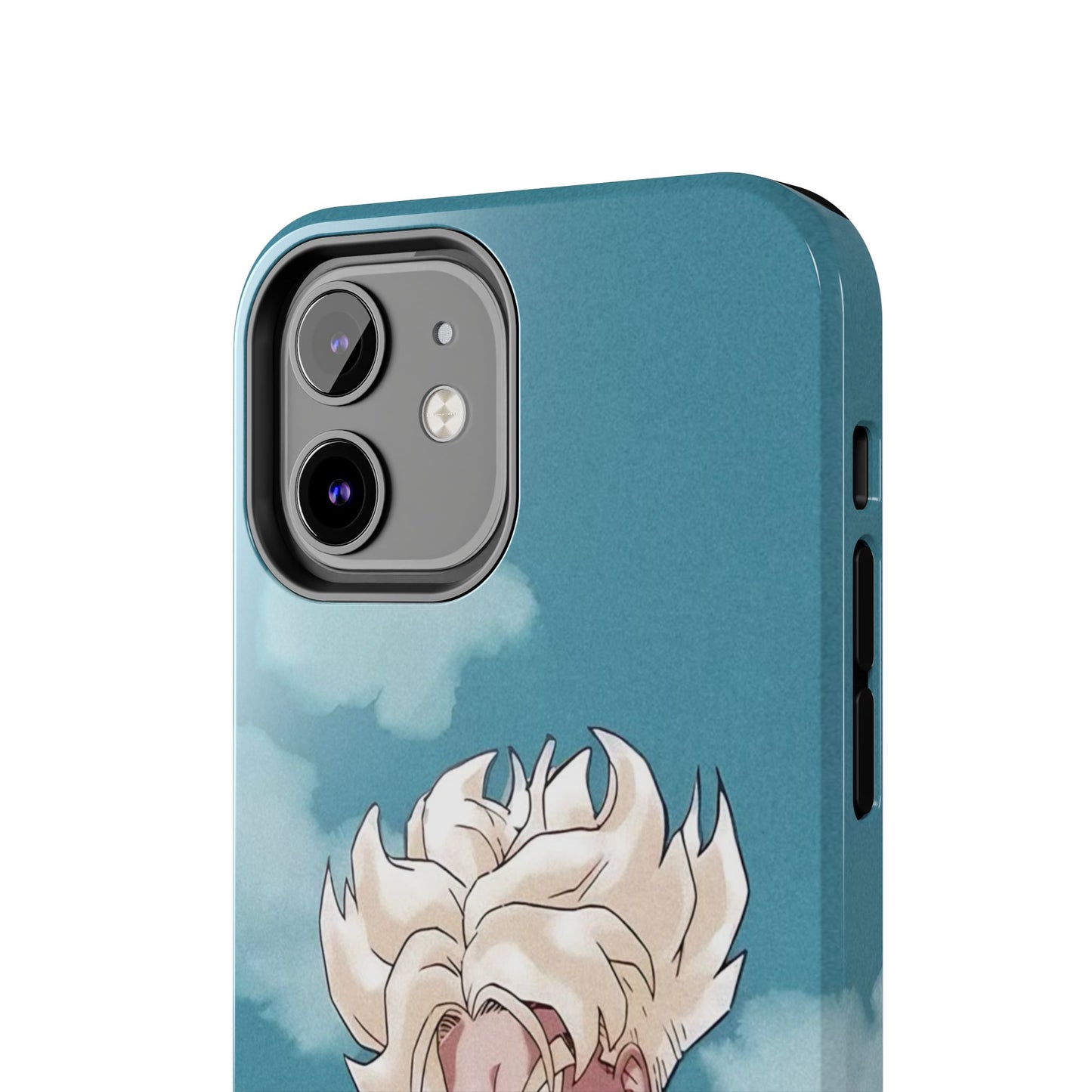 Trunks Dragon Ball Z Tough Phone Case - Trunks Design for Anime Fans