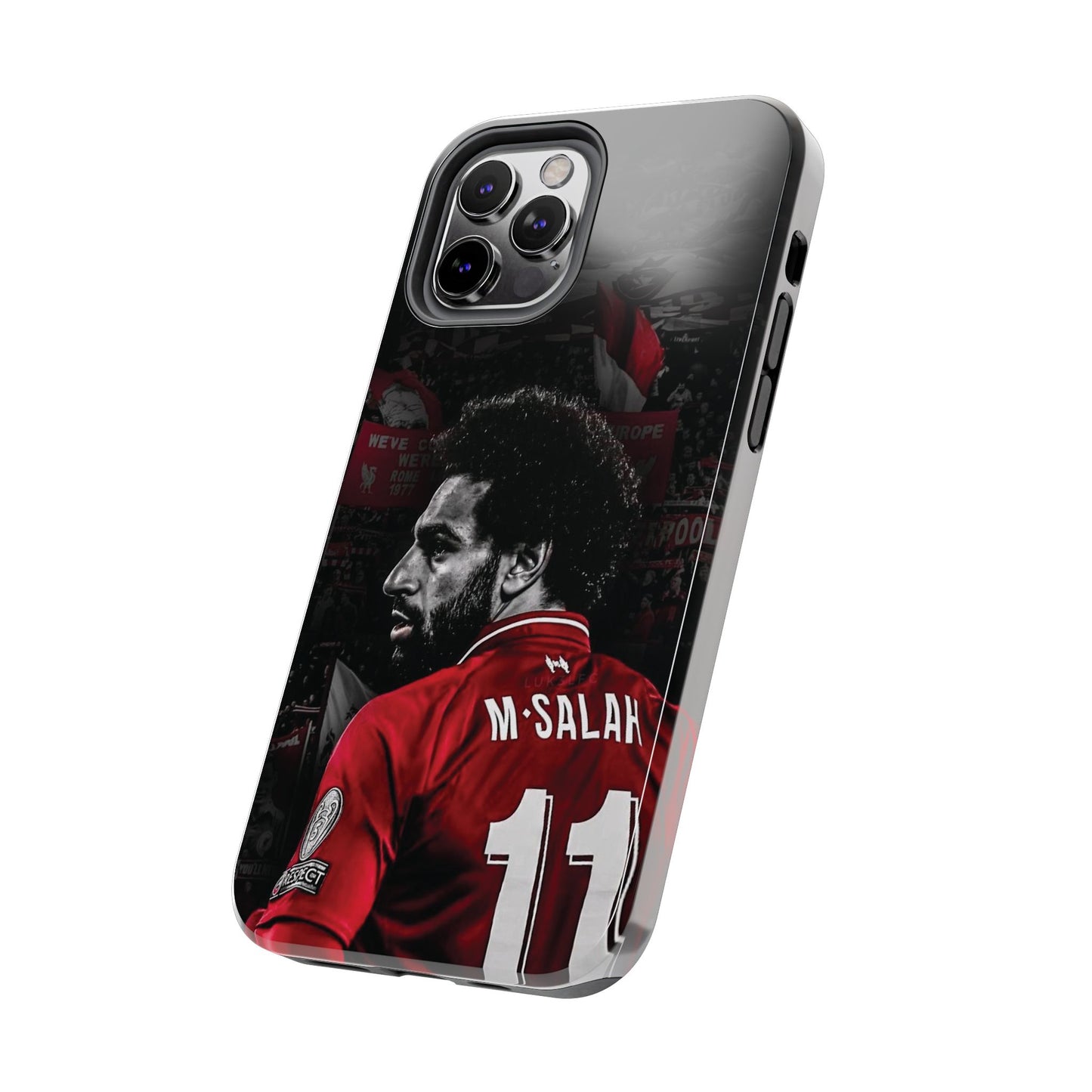 M'Salah Tough Phone Case - Durable Soccer Design for Fans