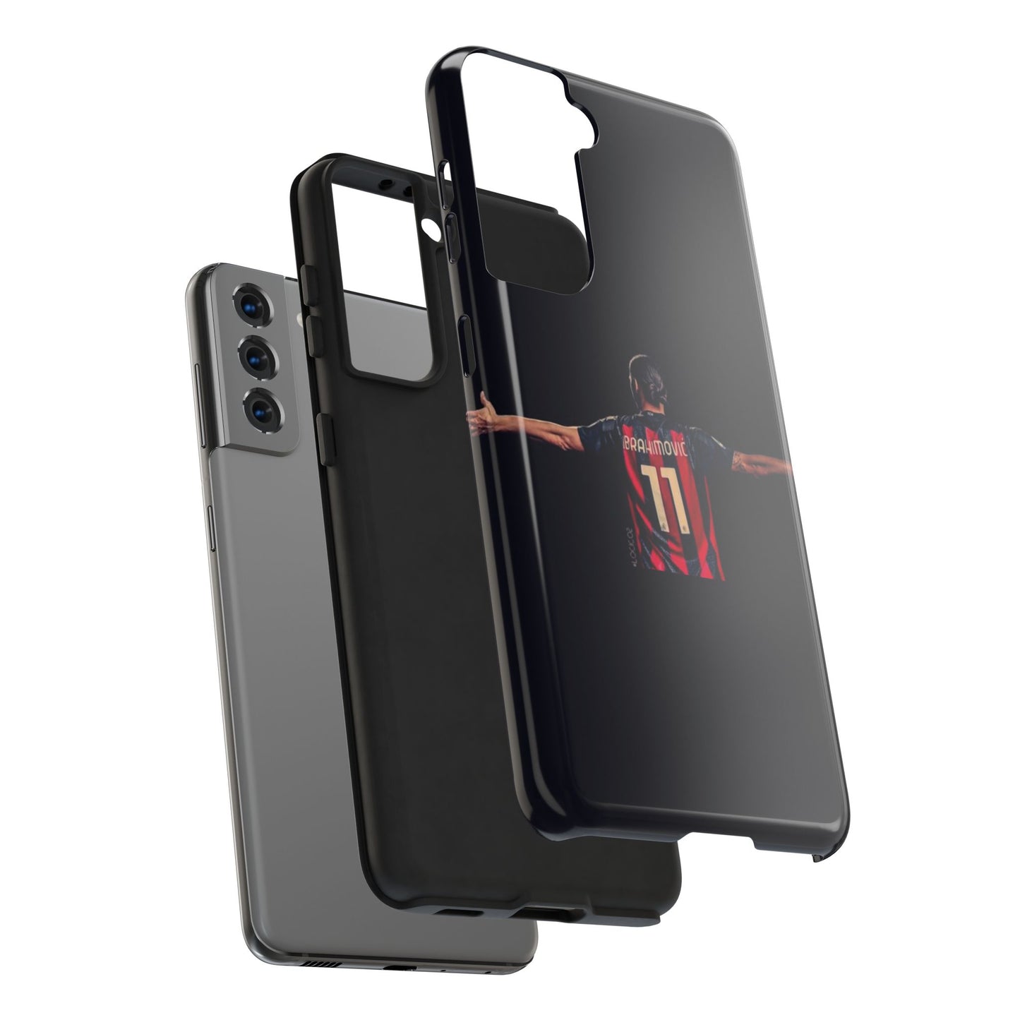 Zlatan Ibrahimovic Soccer Star Tough Phone Case - Durable Design for Fans