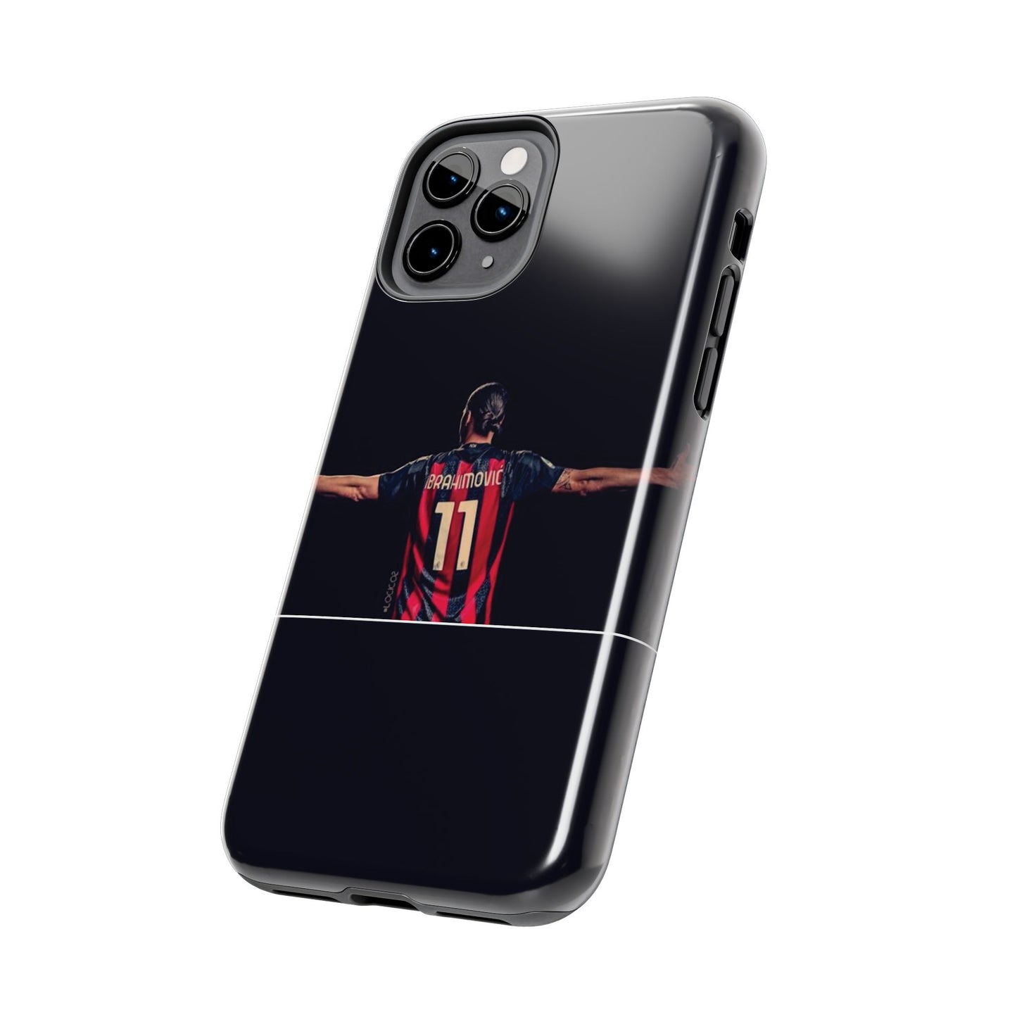 Zlatan Ibrahimovic Soccer Star Tough Phone Case - Durable Design for Fans