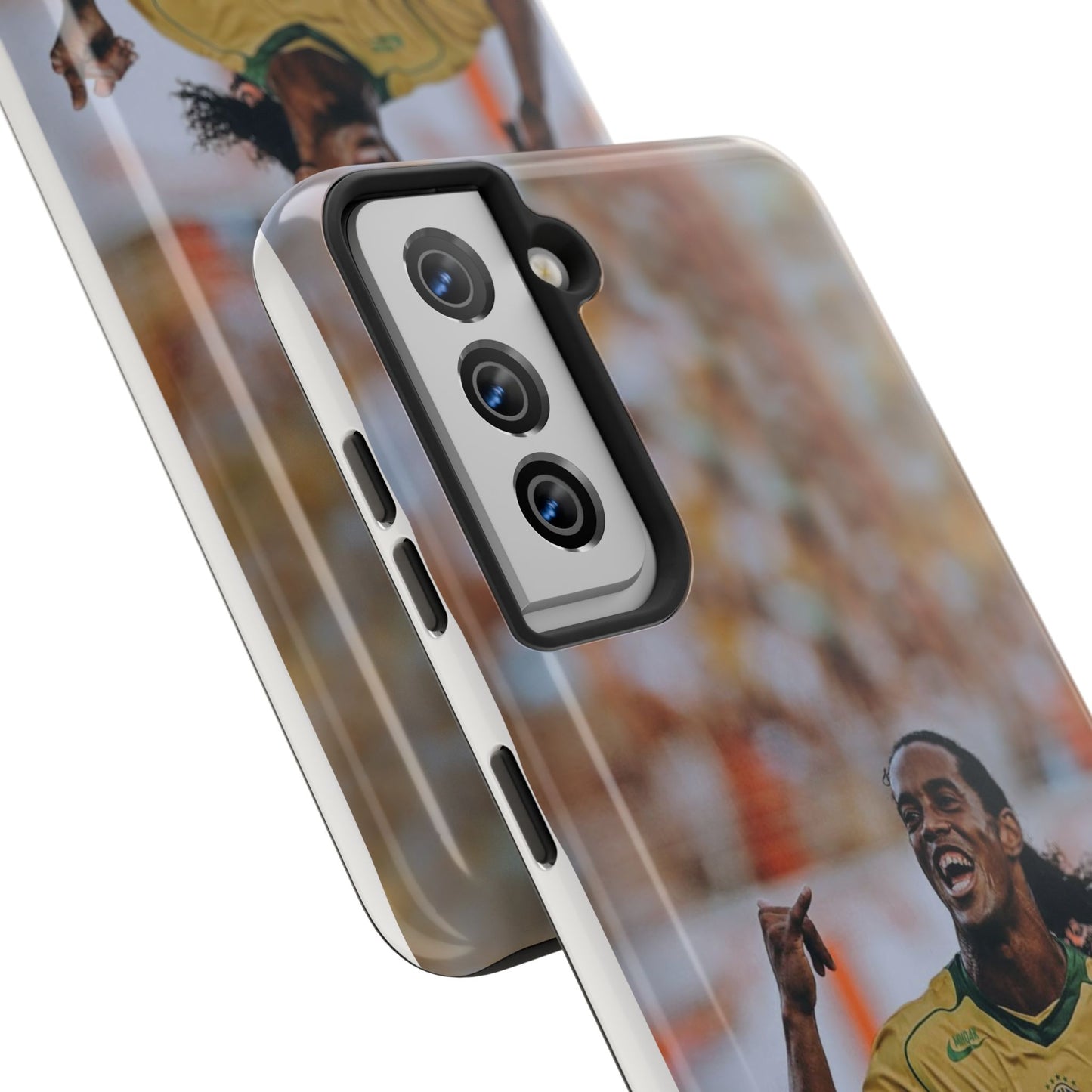 Ronaldinho Soccer Fan Tough Phone Cases - Celebration Design