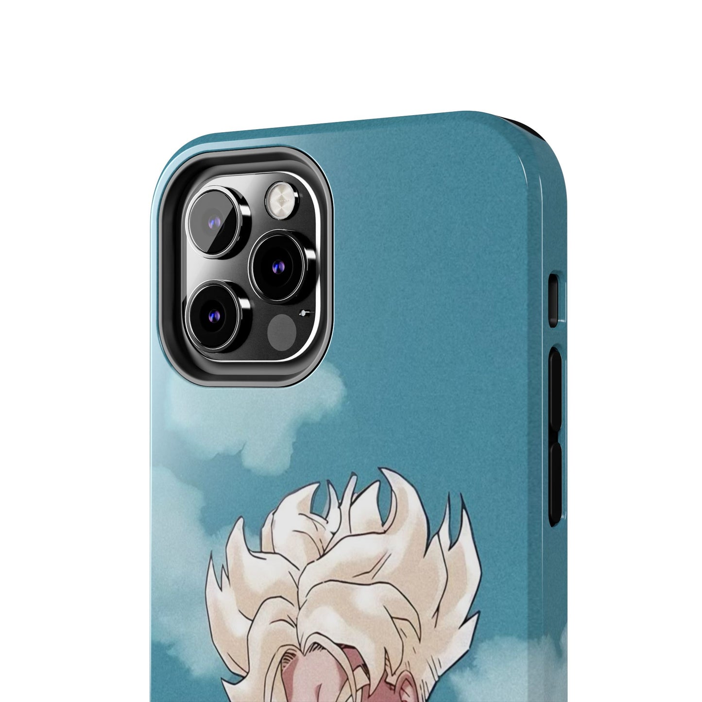 Trunks Dragon Ball Z Tough Phone Case - Trunks Design for Anime Fans