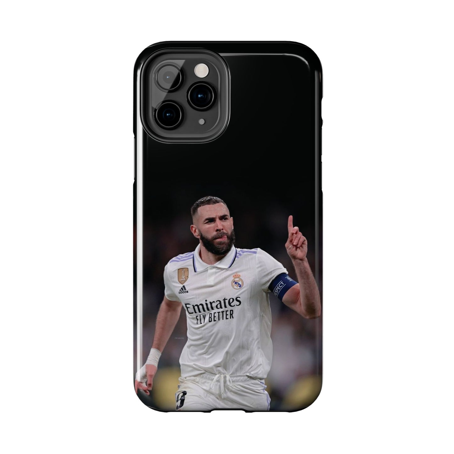Benzma Fanatic Tough Phone Case - Real Madrid Inspired Design