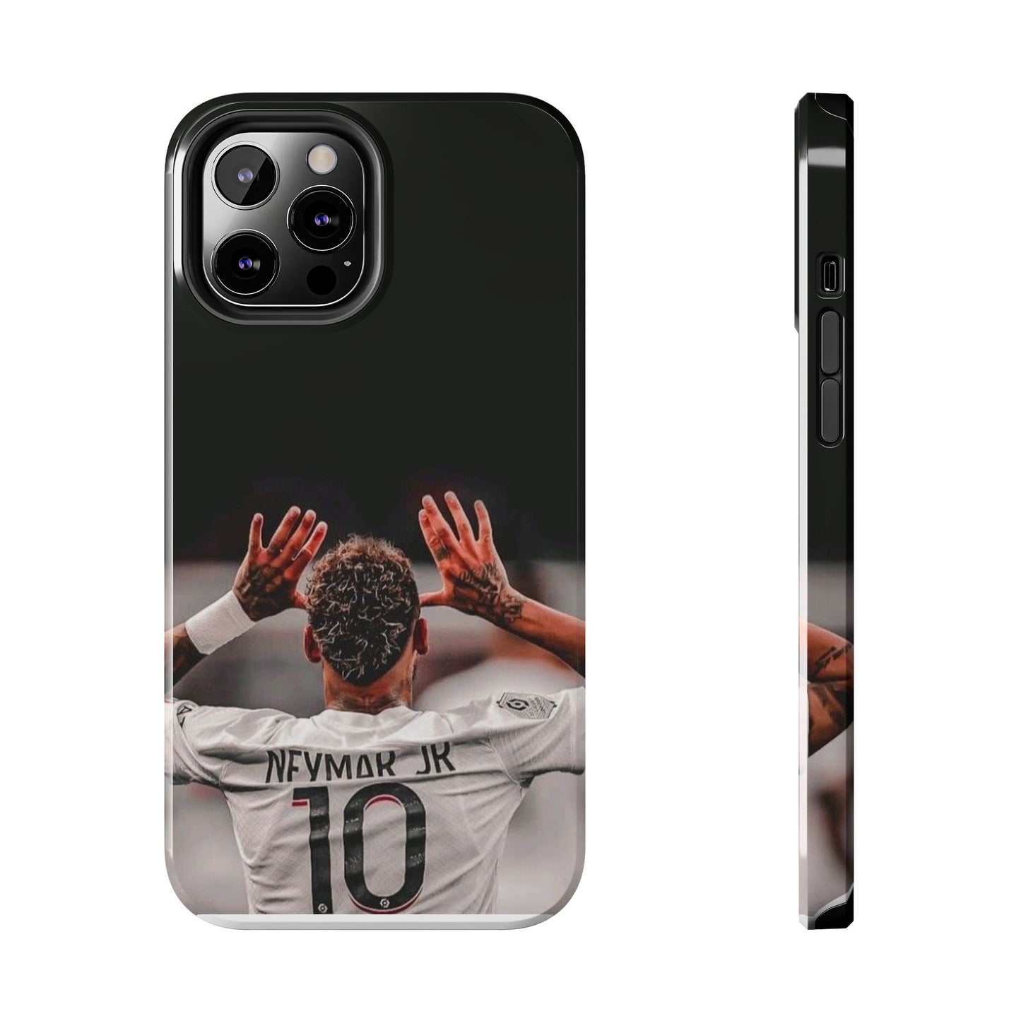 Neymar Jr. Tough Phone Case - Durable Protection for Soccer Fans