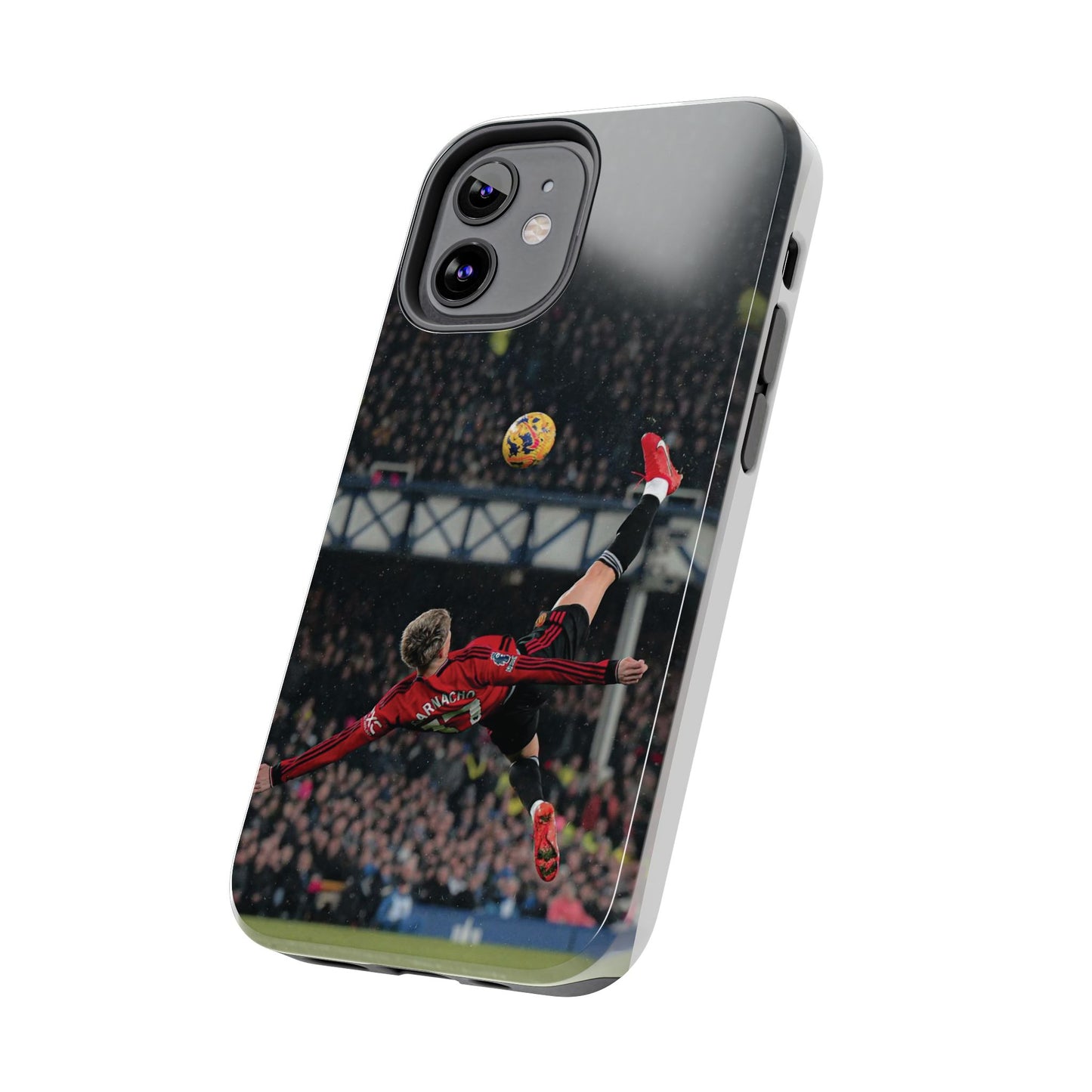 Alejandro Garnacho Soccer Action Tough Phone Cases - Durable and Stylish Protection for Sports Fans