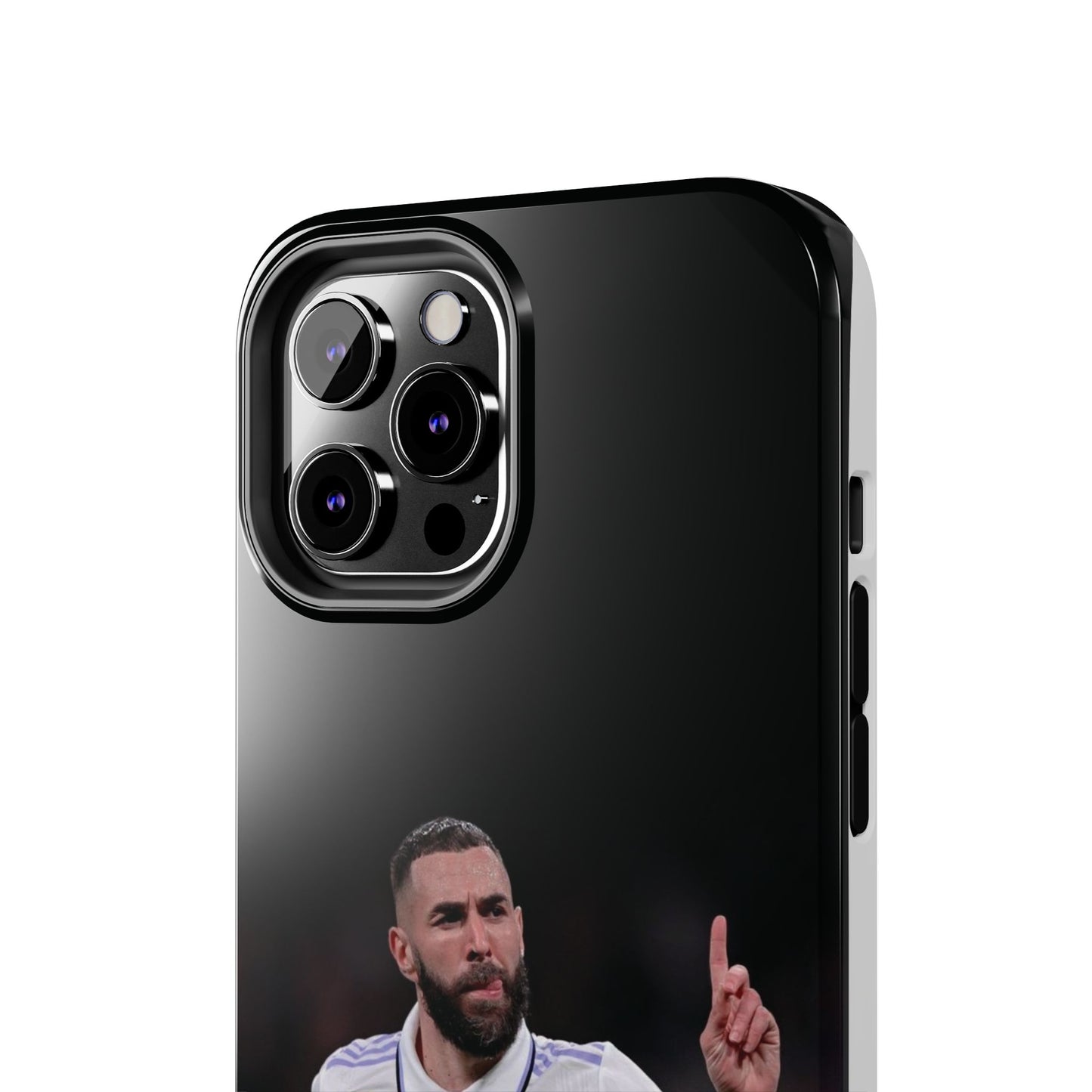 Benzma Fanatic Tough Phone Case - Real Madrid Inspired Design