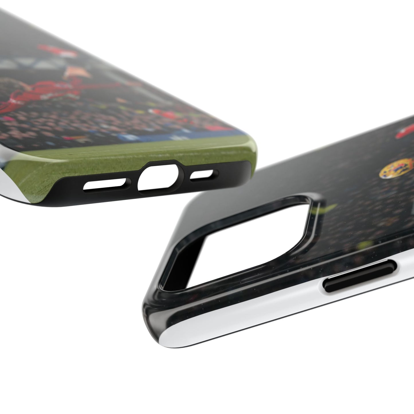Alejandro Garnacho Soccer Action Tough Phone Cases - Durable and Stylish Protection for Sports Fans