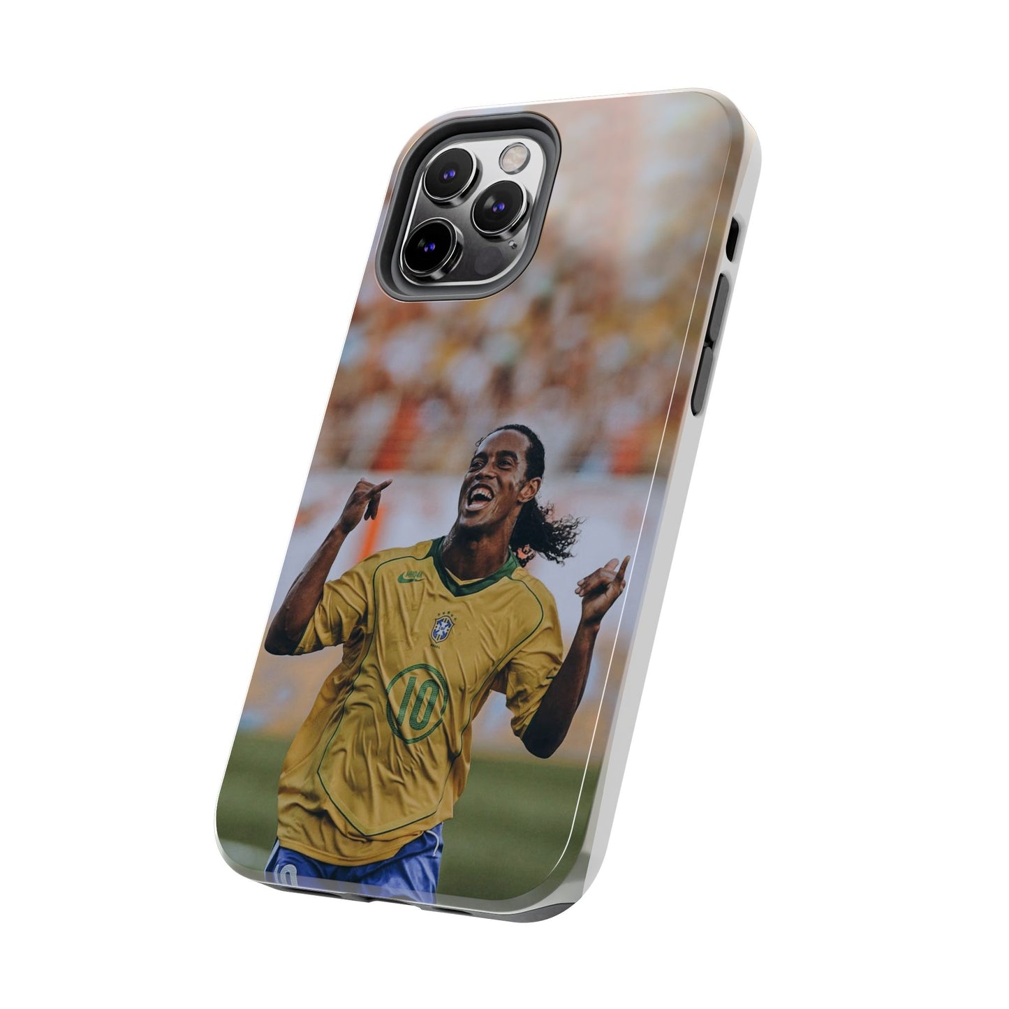 Ronaldinho Soccer Fan Tough Phone Cases - Celebration Design