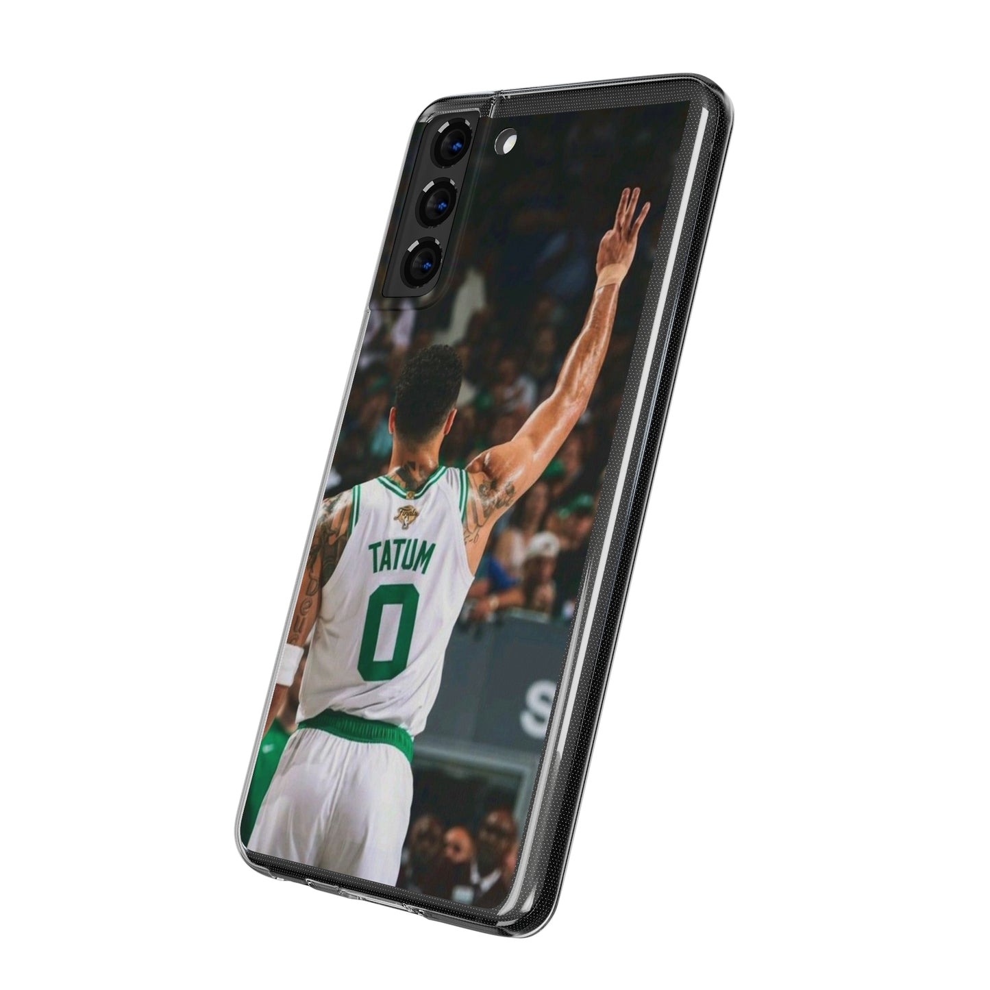 Jayson Tatum Soft Phone Case - Basketball Fan Design with Tatum #0