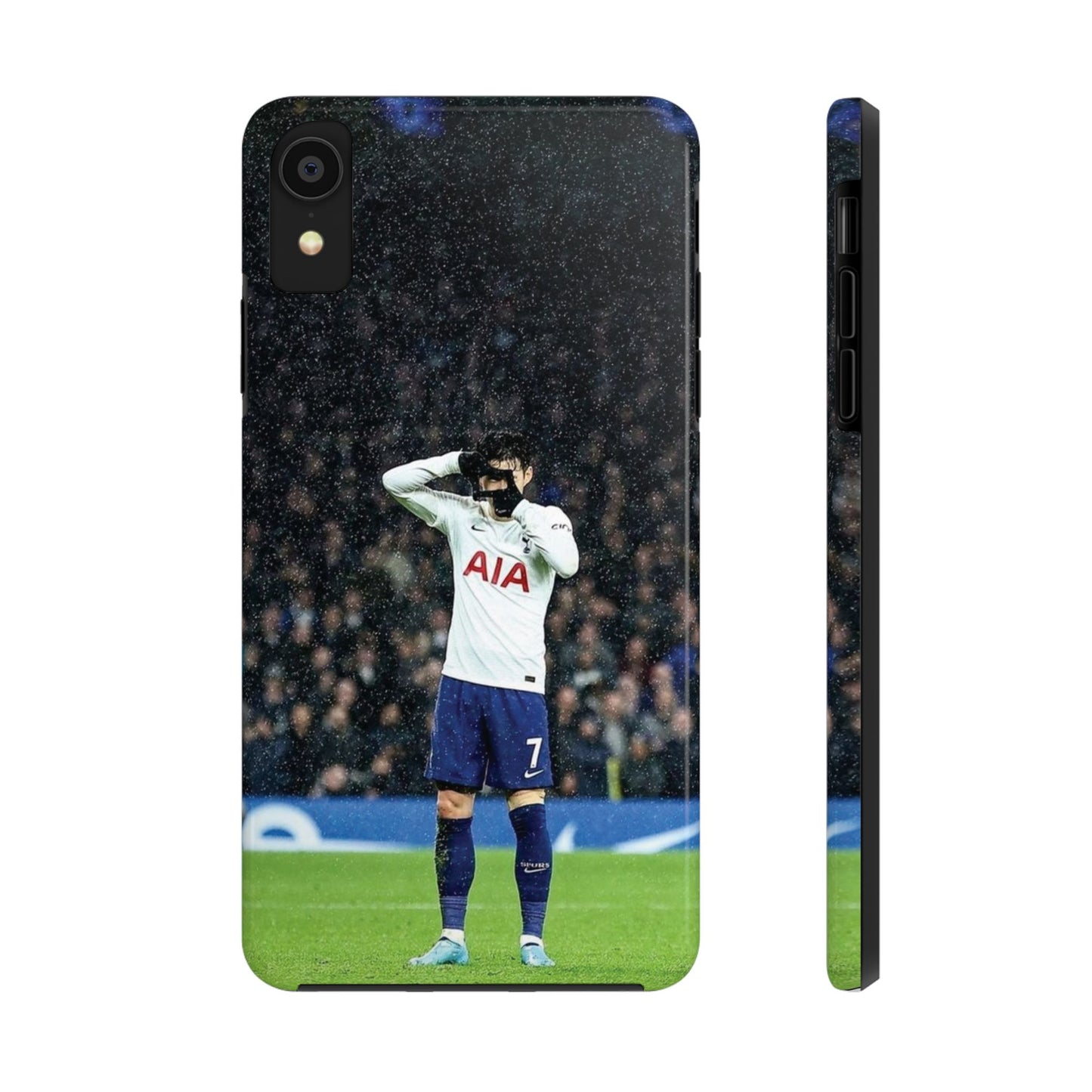 Son Heung-min Personalized Tough Phone Case for Soccer Fans - Stylish and Durable Design