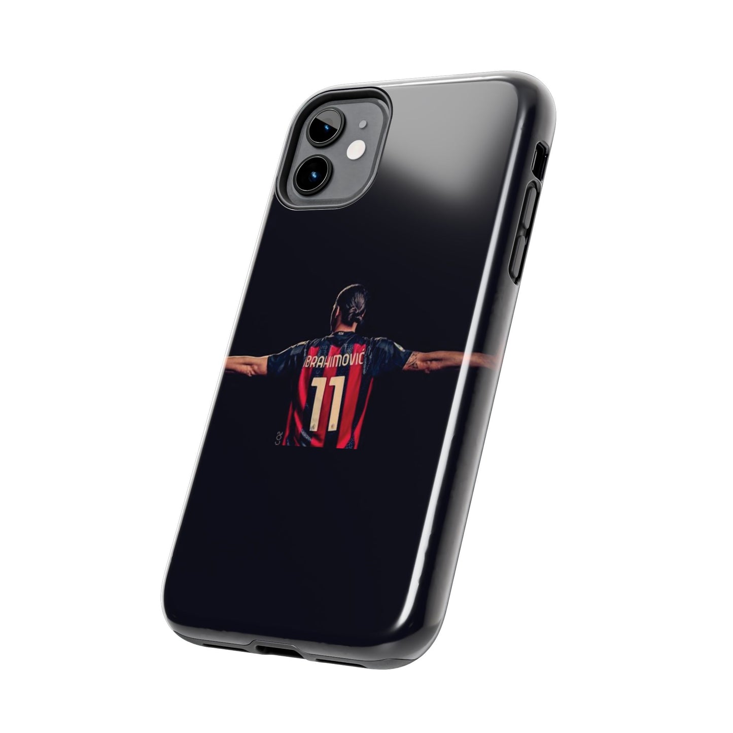 Zlatan Ibrahimovic Soccer Star Tough Phone Case - Durable Design for Fans