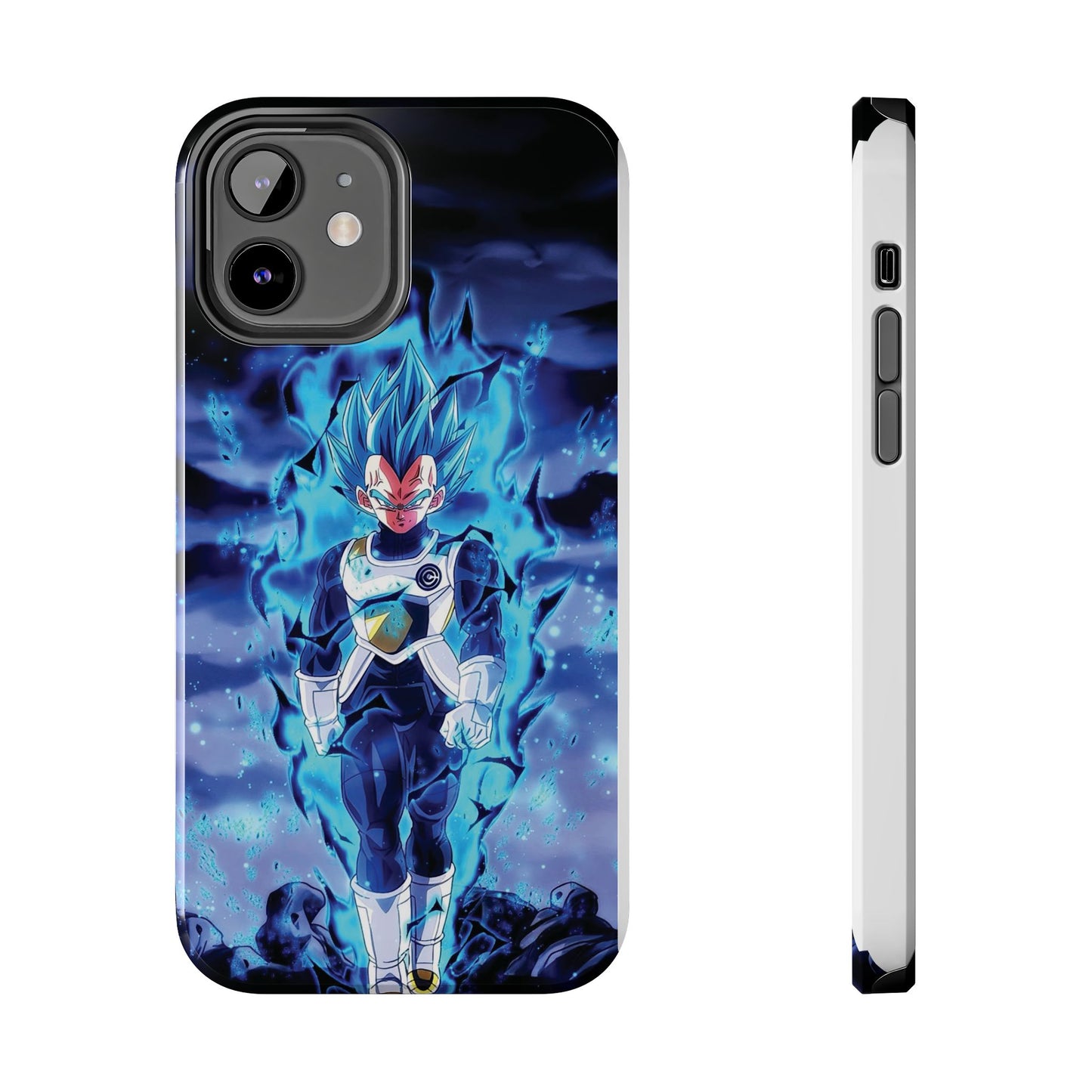 Vegeta Dragon Ball Z Tough Phone Case - Super Saiyan Vegeta Design