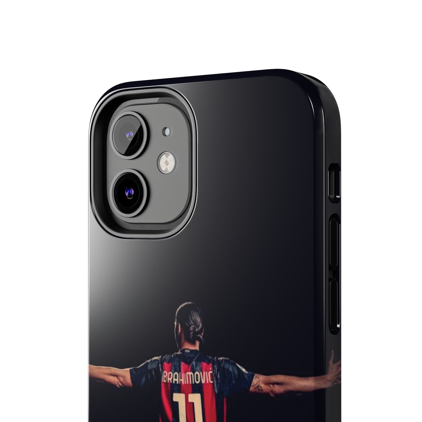 Zlatan Ibrahimovic Soccer Star Tough Phone Case - Durable Design for Fans