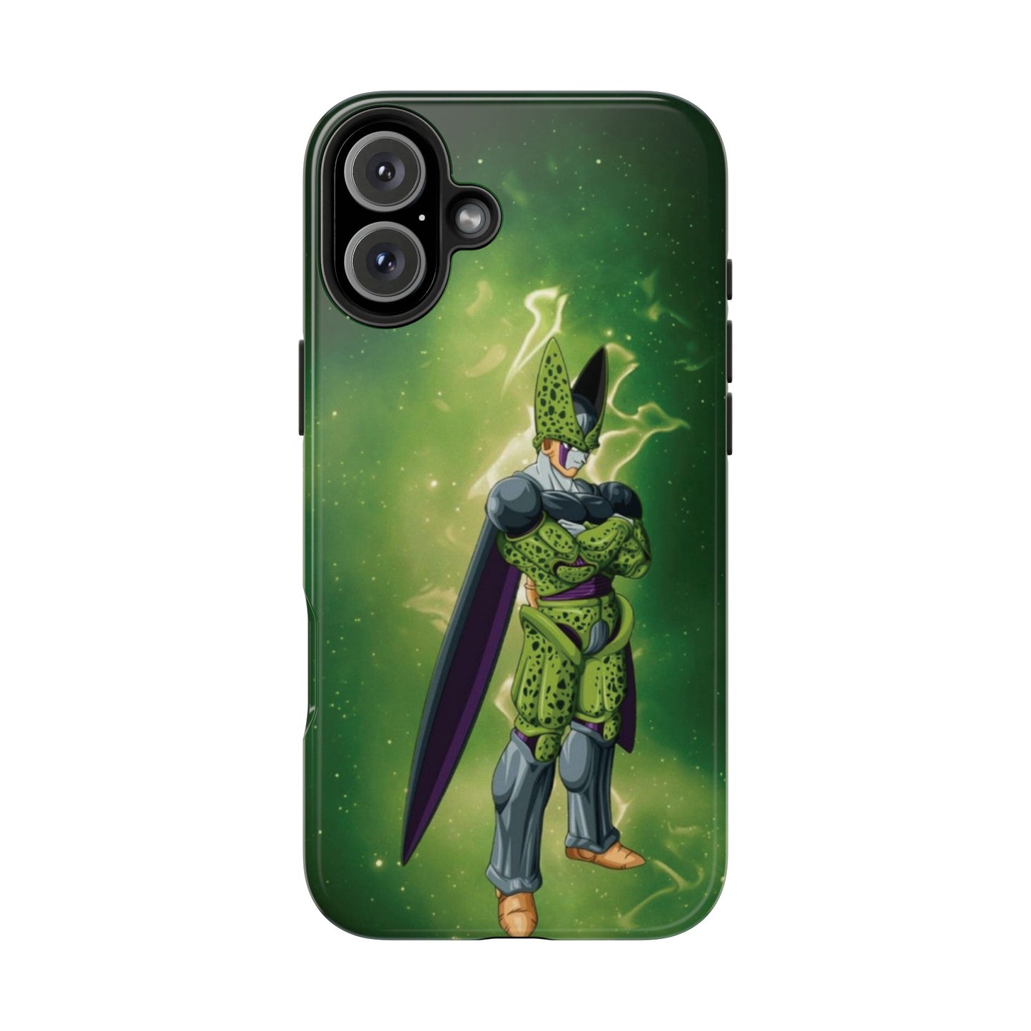 Cell Dragon Ball Z Tough Phone Case - Cell Character Design