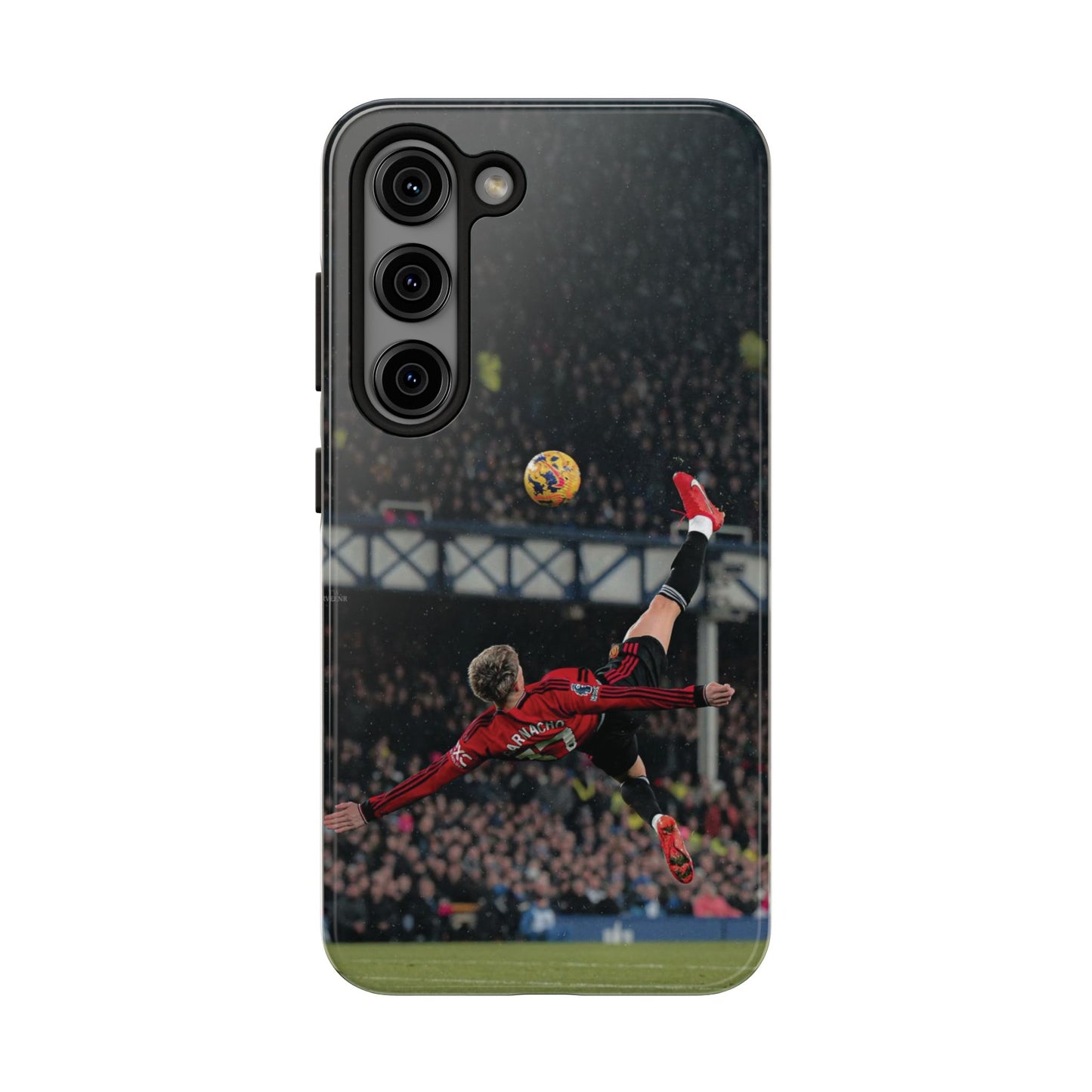 Alejandro Garnacho Soccer Action Tough Phone Cases - Durable and Stylish Protection for Sports Fans