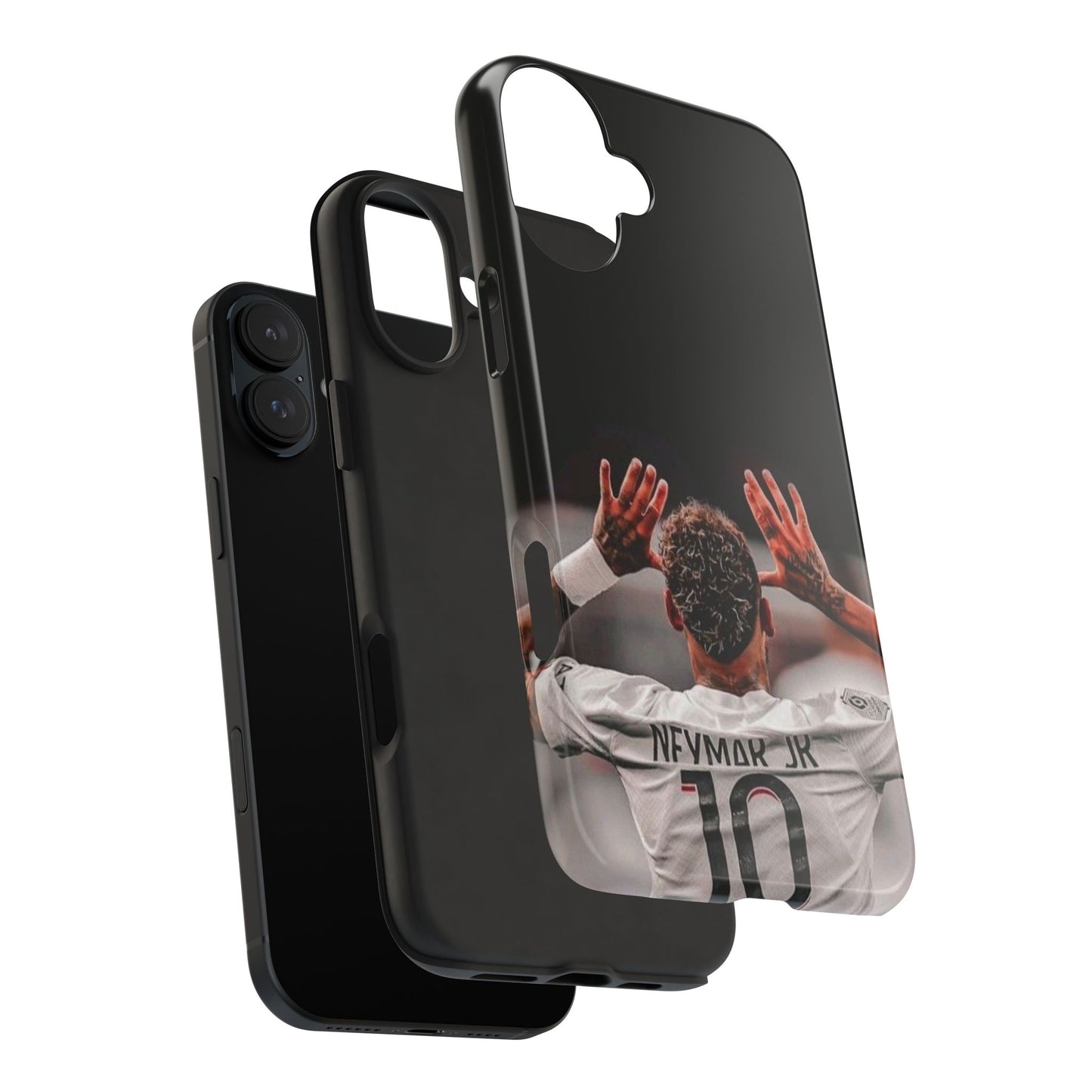 Neymar Jr. Tough Phone Case - Durable Protection for Soccer Fans
