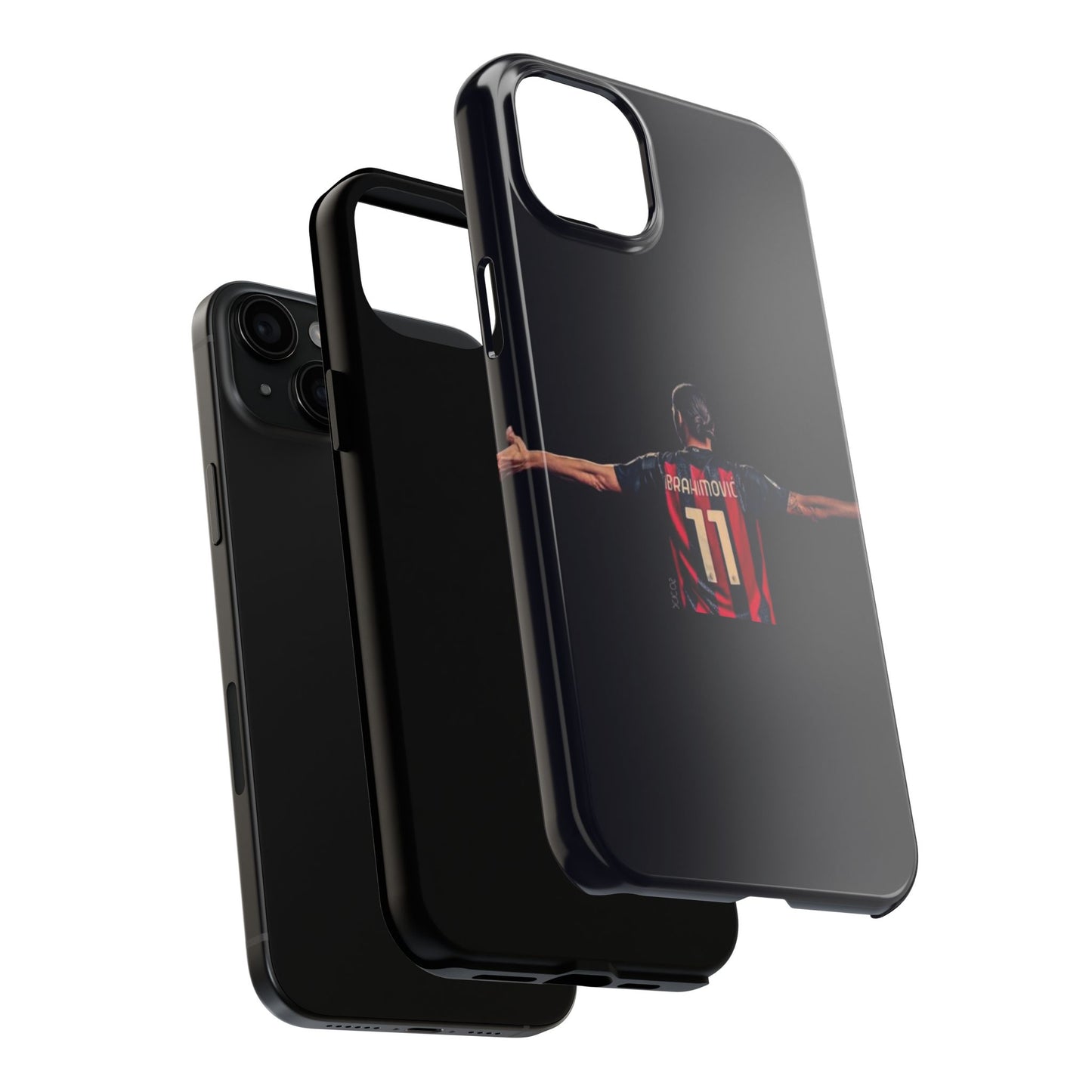 Zlatan Ibrahimovic Soccer Star Tough Phone Case - Durable Design for Fans
