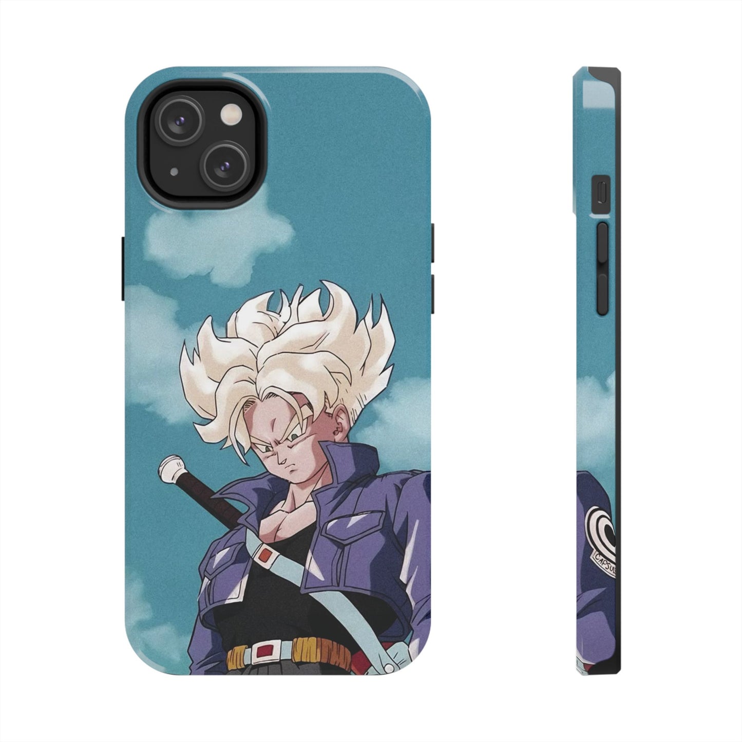 Trunks Dragon Ball Z Tough Phone Case - Trunks Design for Anime Fans