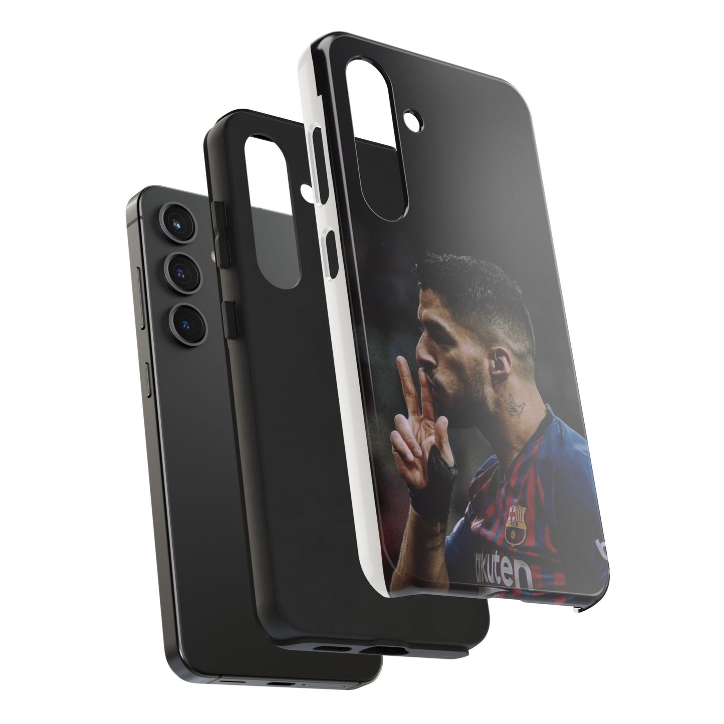 Suarez Stylish Tough Phone Cases for Sports Fans - Luis Suárez Design