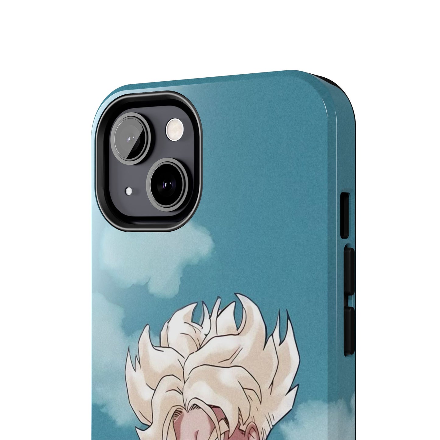 Trunks Dragon Ball Z Tough Phone Case - Trunks Design for Anime Fans