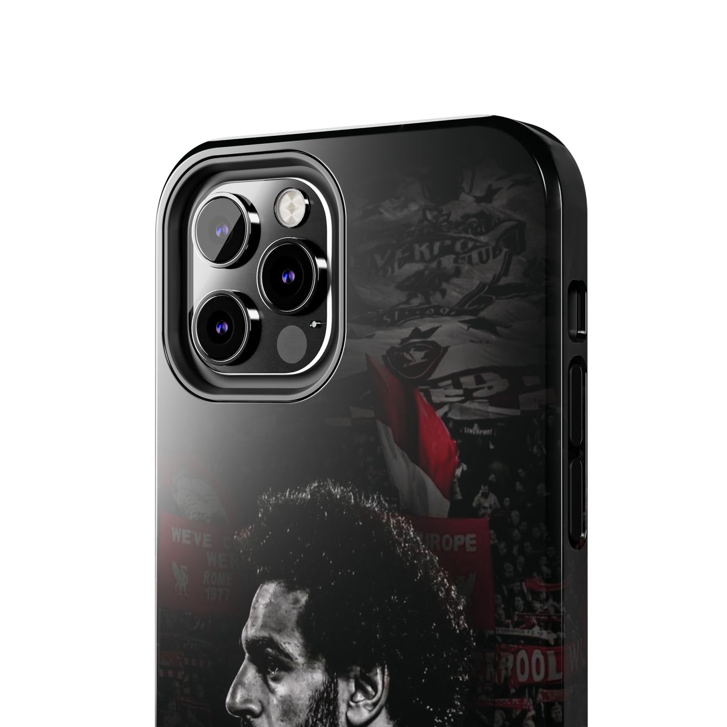 M'Salah Tough Phone Case - Durable Soccer Design for Fans
