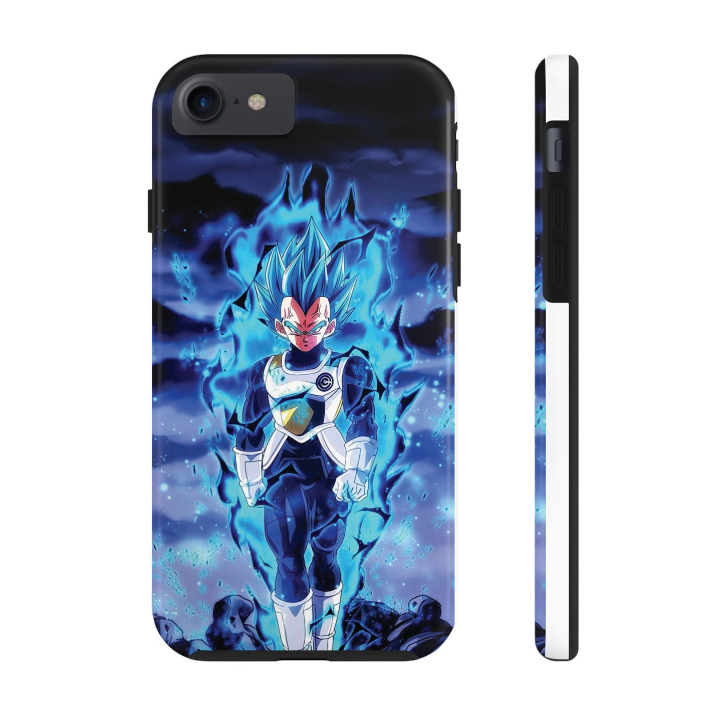 Vegeta Dragon Ball Z Tough Phone Case - Super Saiyan Vegeta Design
