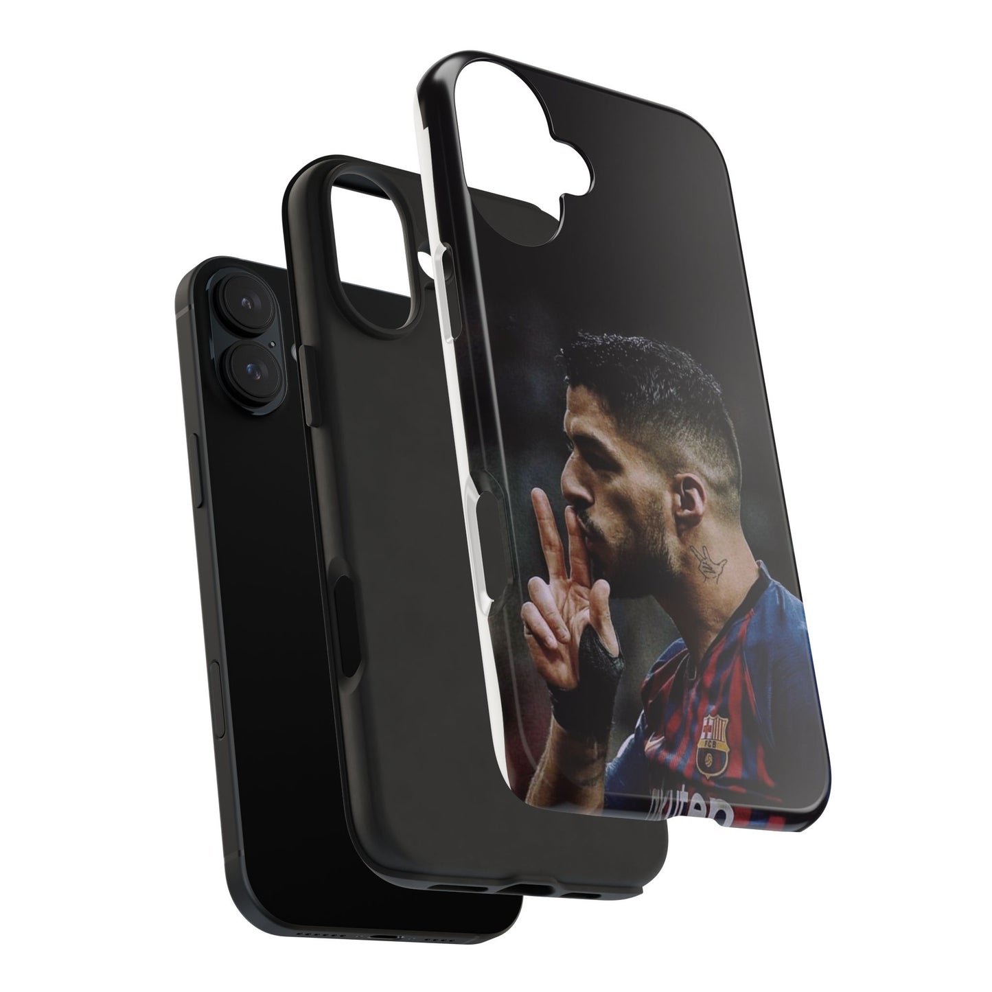 Suarez Stylish Tough Phone Cases for Sports Fans - Luis Suárez Design