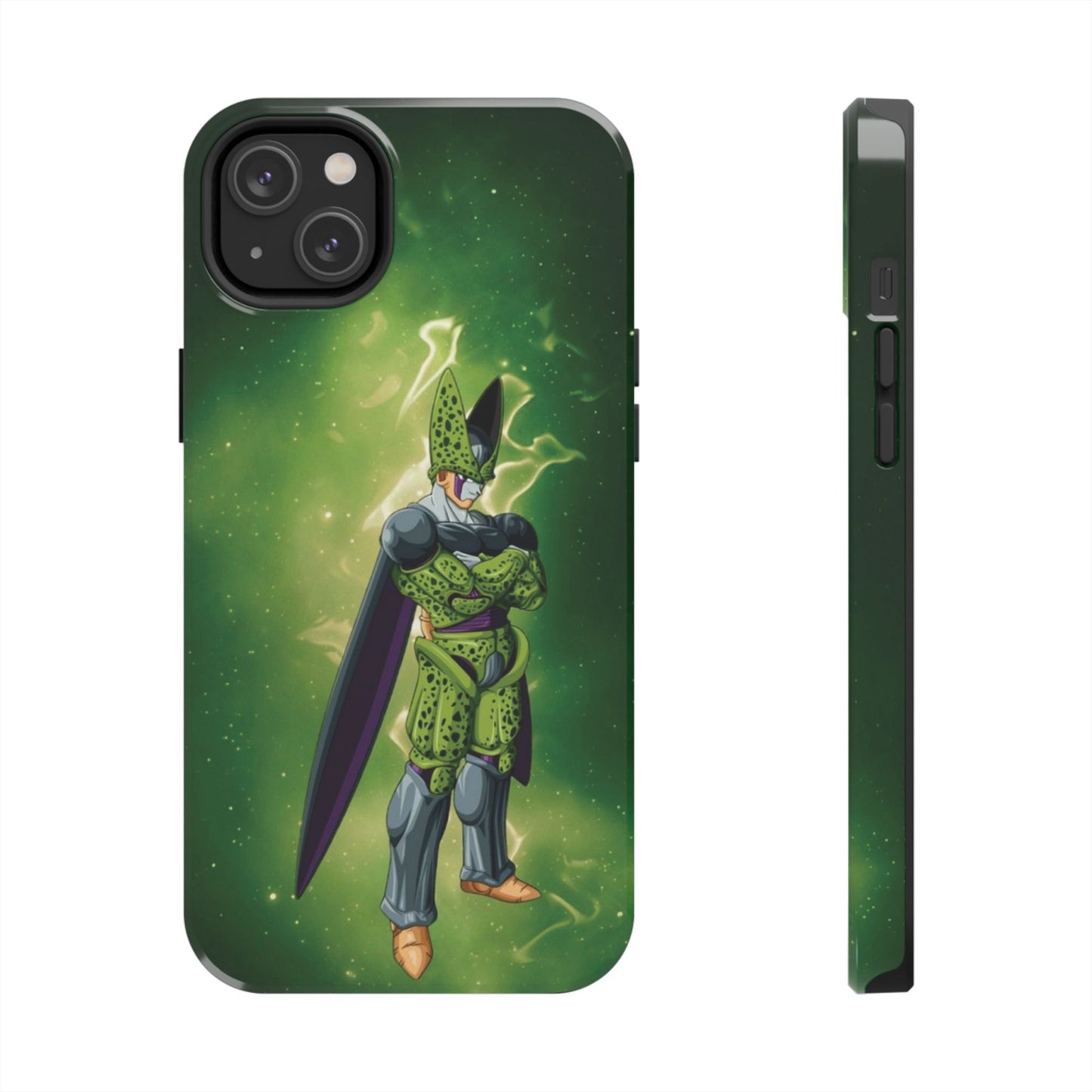 Cell Dragon Ball Z Tough Phone Case - Cell Character Design