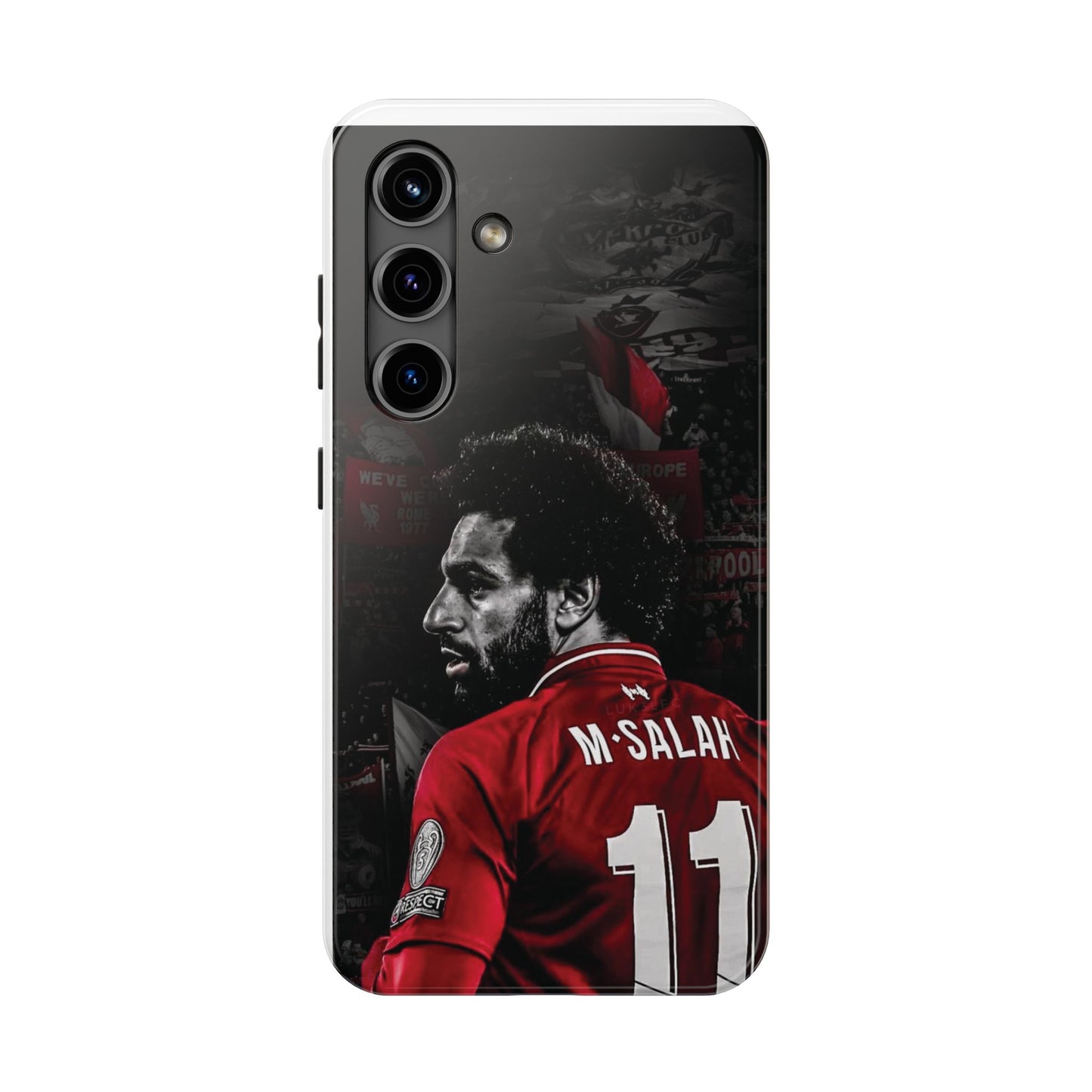 M'Salah Tough Phone Case - Durable Soccer Design for Fans