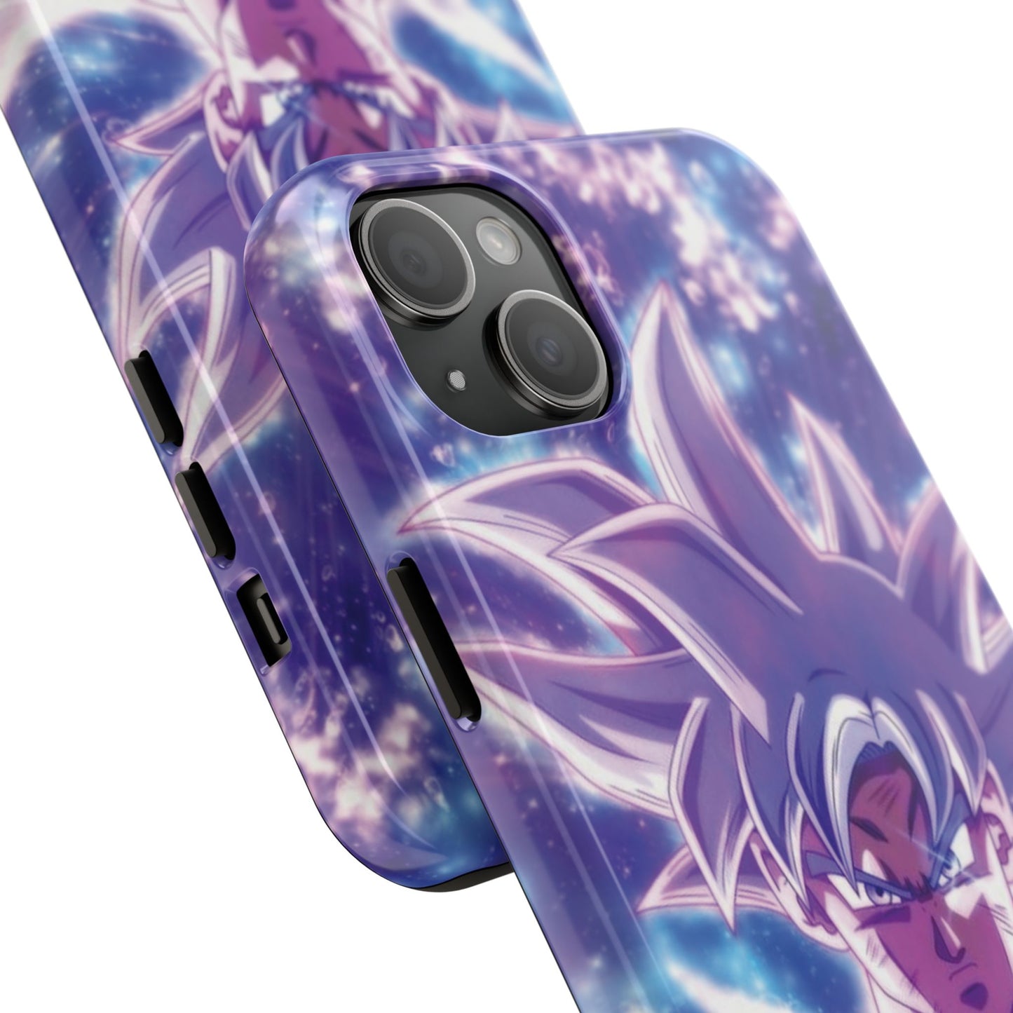 Goku Anime Tough Phone Cases - Super Saiyan Design for Fans